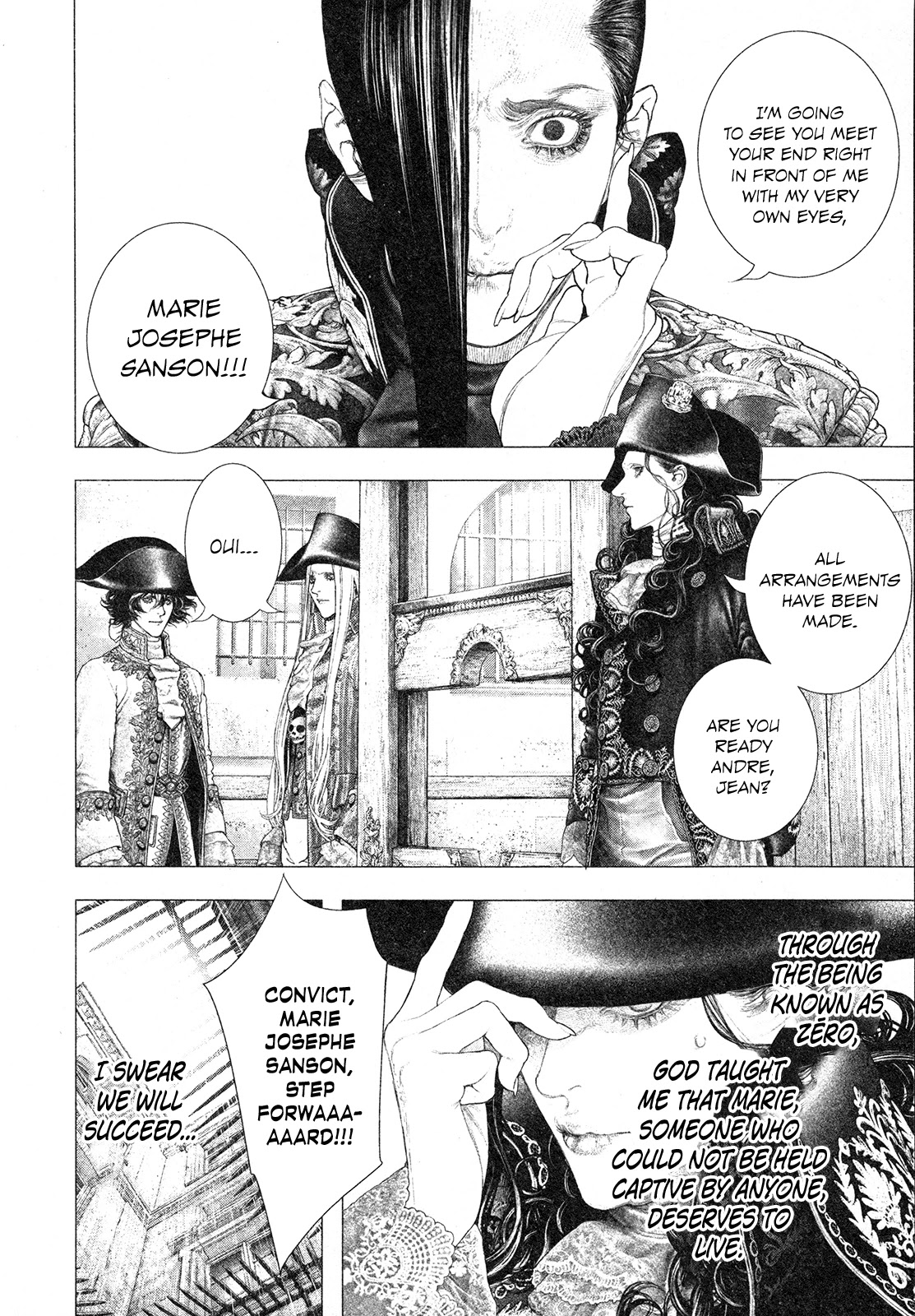 Innocent Rouge Chapter 86 page 26 - Chapter 86: L'epilogue de l'histoire des la famille de Sansons (3)