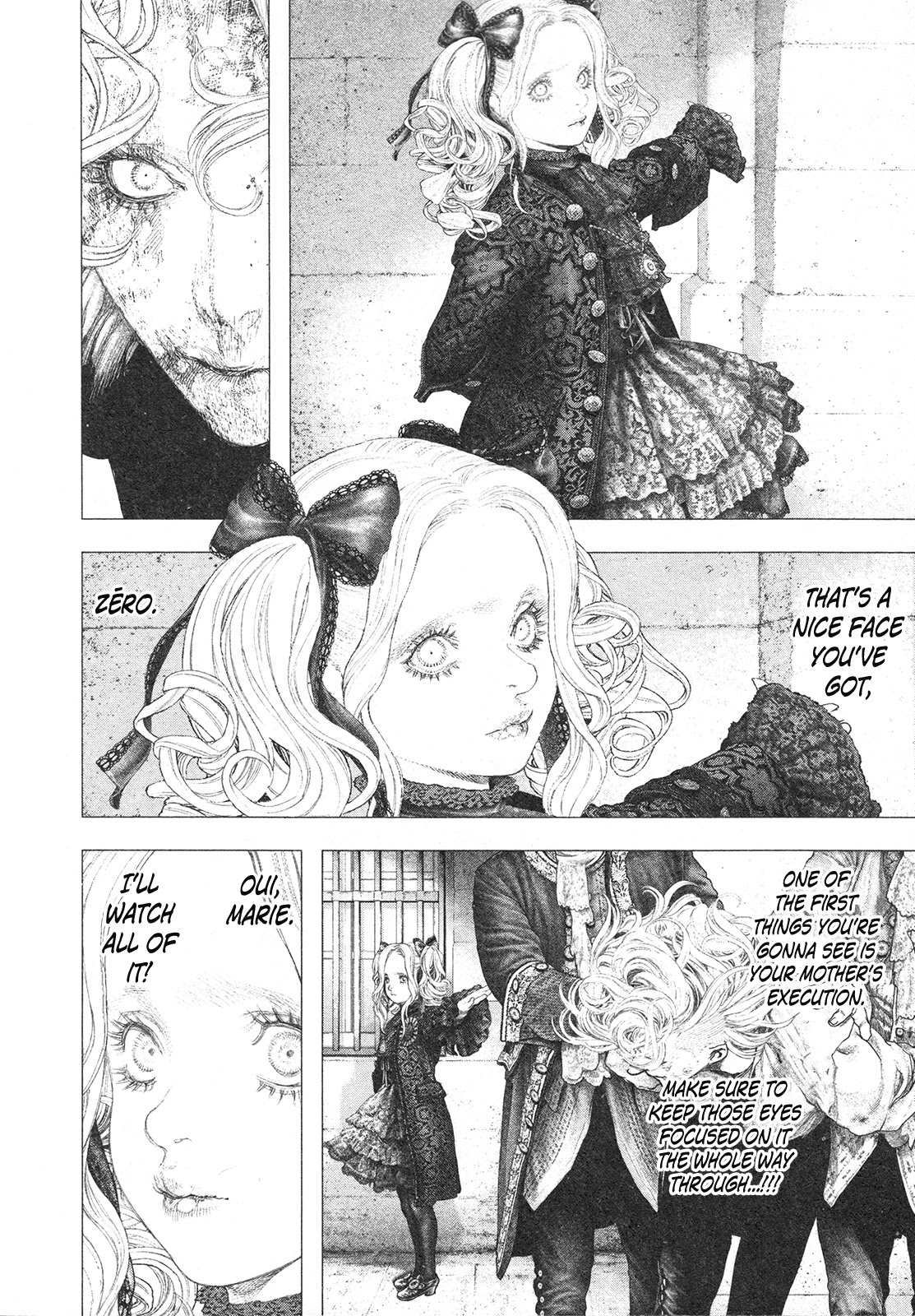 Innocent Rouge Chapter 86 page 28 - Chapter 86: L'epilogue de l'histoire des la famille de Sansons (3)