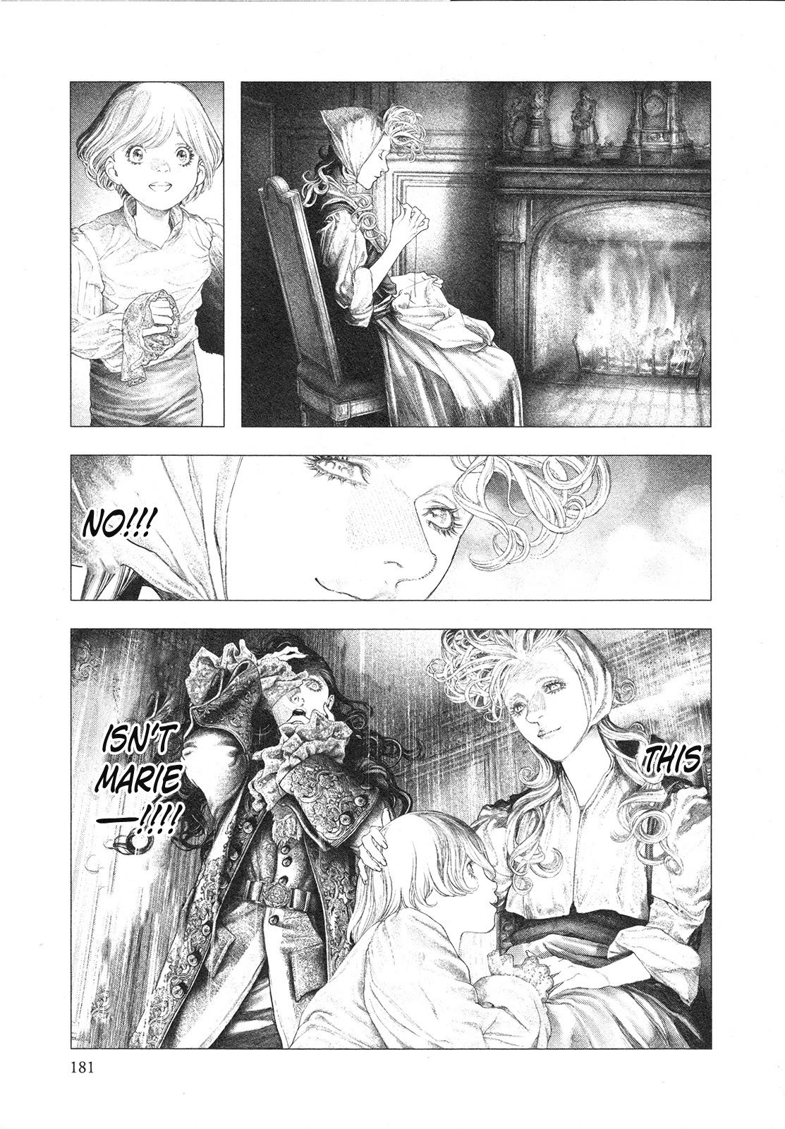 Innocent Rouge Chapter 86 page 3 - Chapter 86: L'epilogue de l'histoire des la famille de Sansons (3)