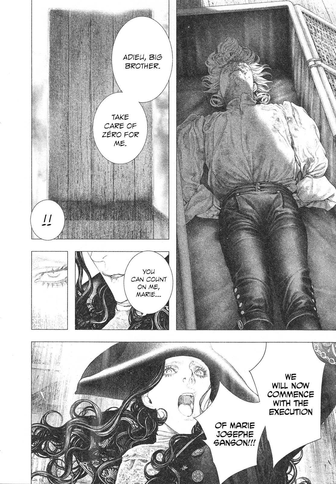 Innocent Rouge Chapter 86 page 30 - Chapter 86: L'epilogue de l'histoire des la famille de Sansons (3)