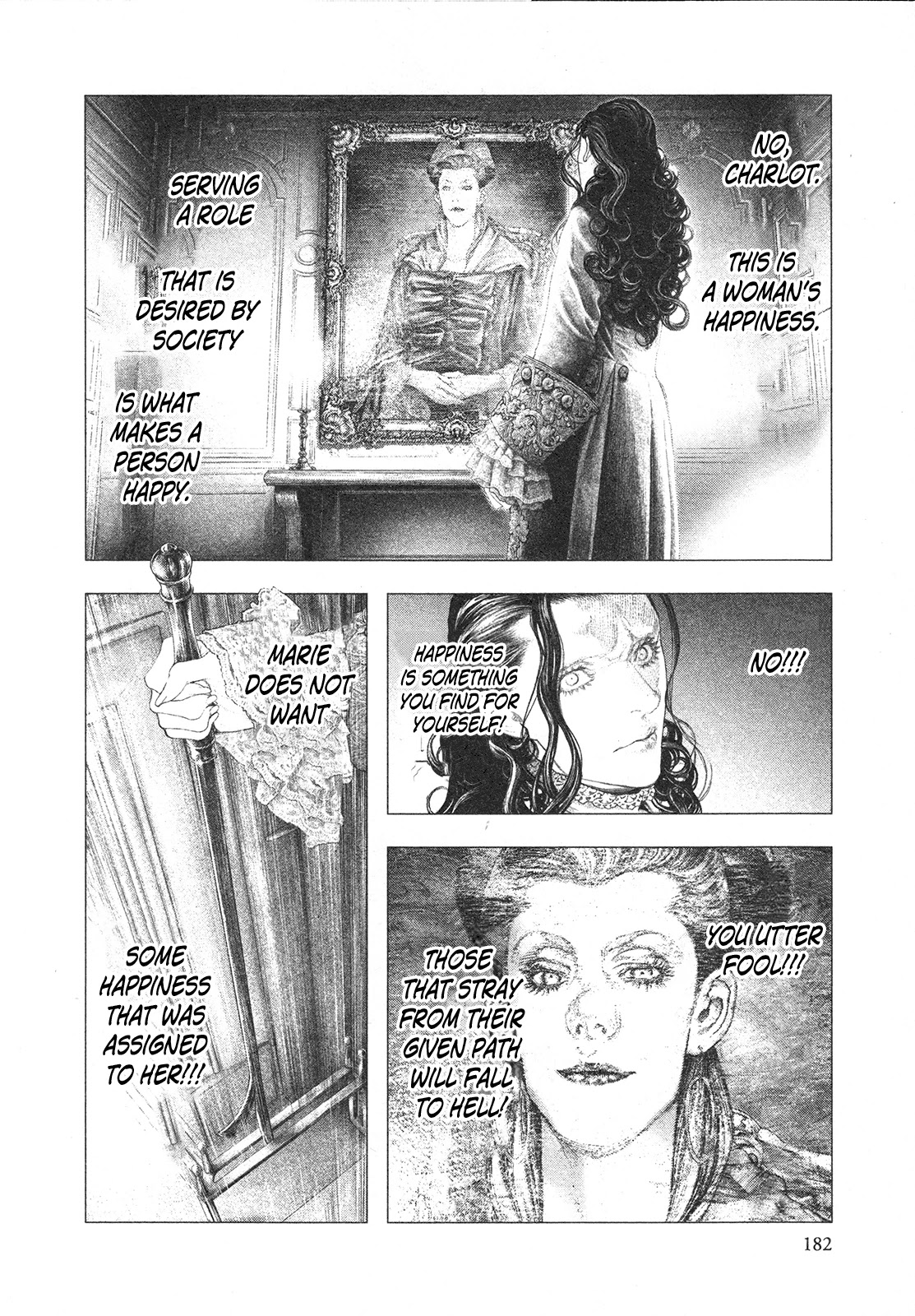 Innocent Rouge Chapter 86 page 4 - Chapter 86: L'epilogue de l'histoire des la famille de Sansons (3)