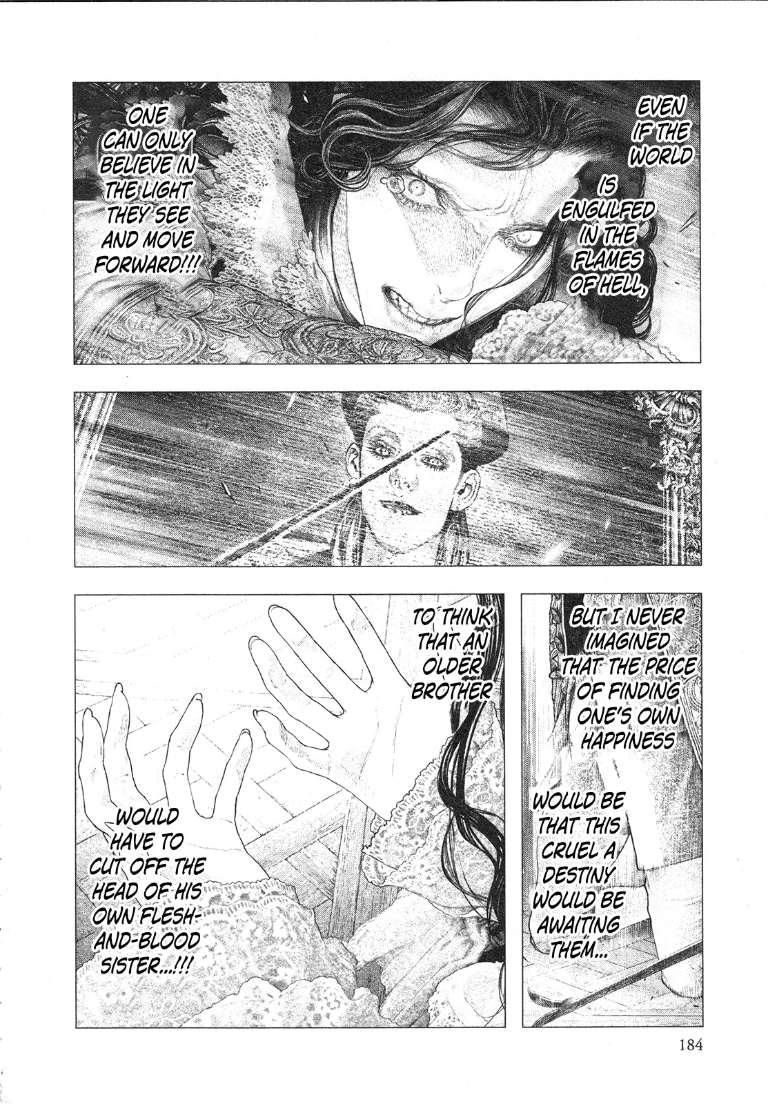 Innocent Rouge Chapter 86 page 6 - Chapter 86: L'epilogue de l'histoire des la famille de Sansons (3)