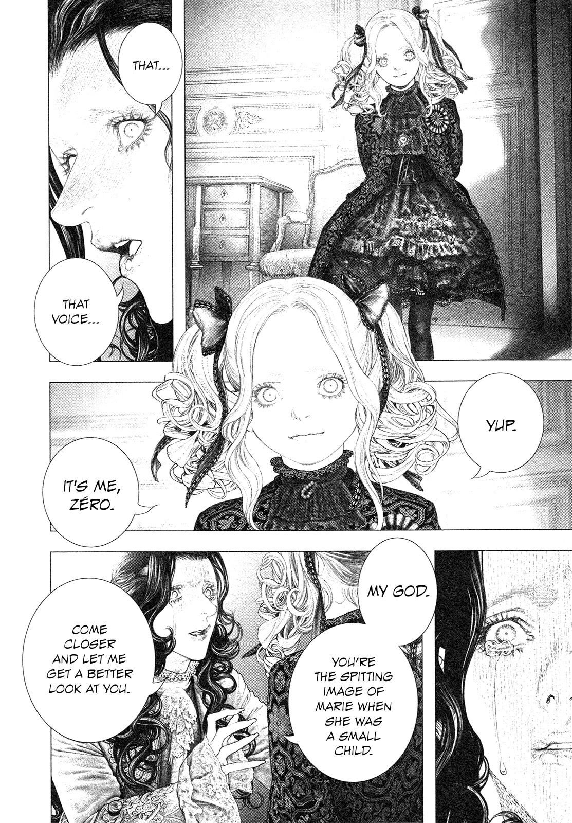 Innocent Rouge Chapter 86 page 8 - Chapter 86: L'epilogue de l'histoire des la famille de Sansons (3)