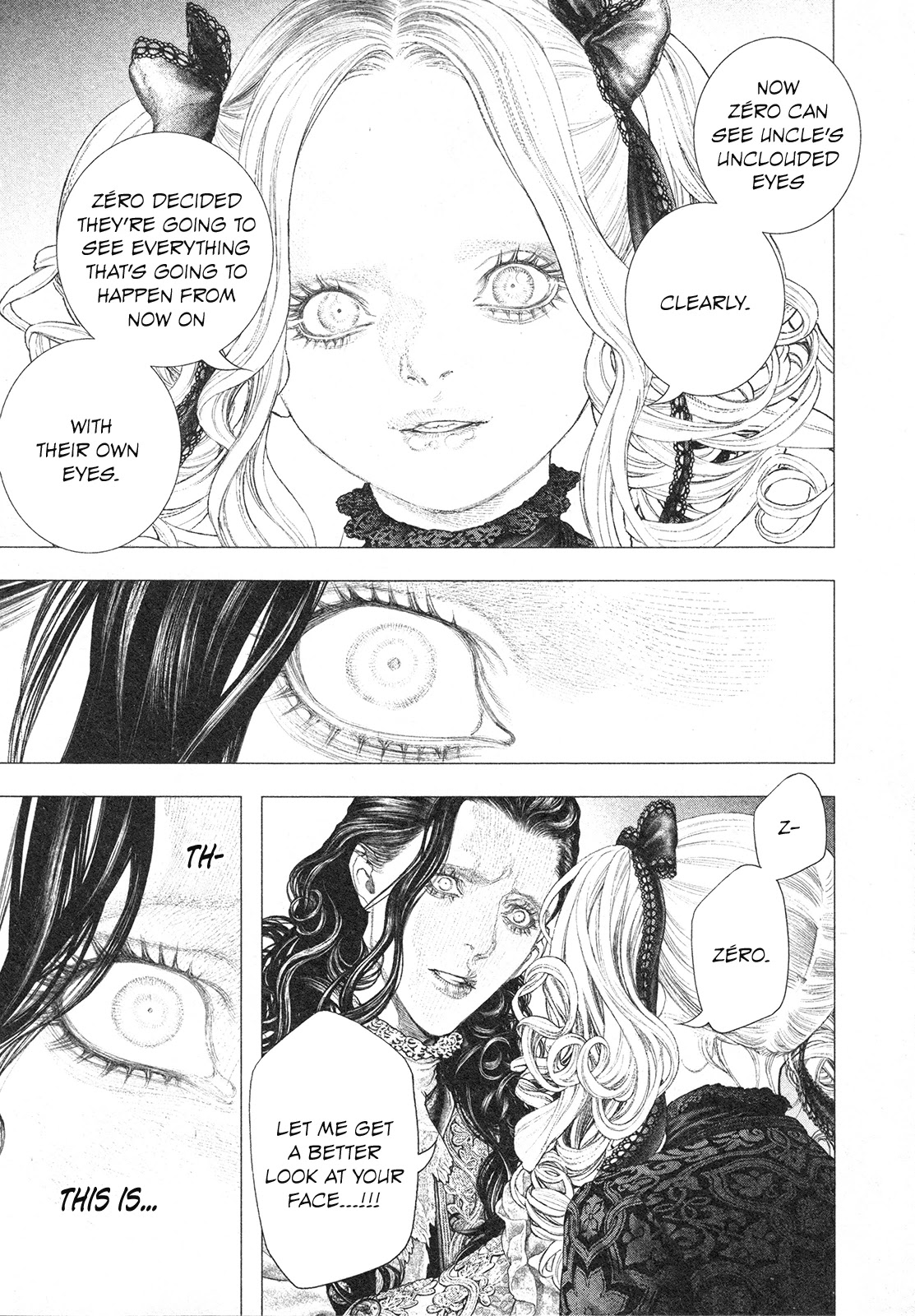 Innocent Rouge Chapter 86 page 9 - Chapter 86: L'epilogue de l'histoire des la famille de Sansons (3)