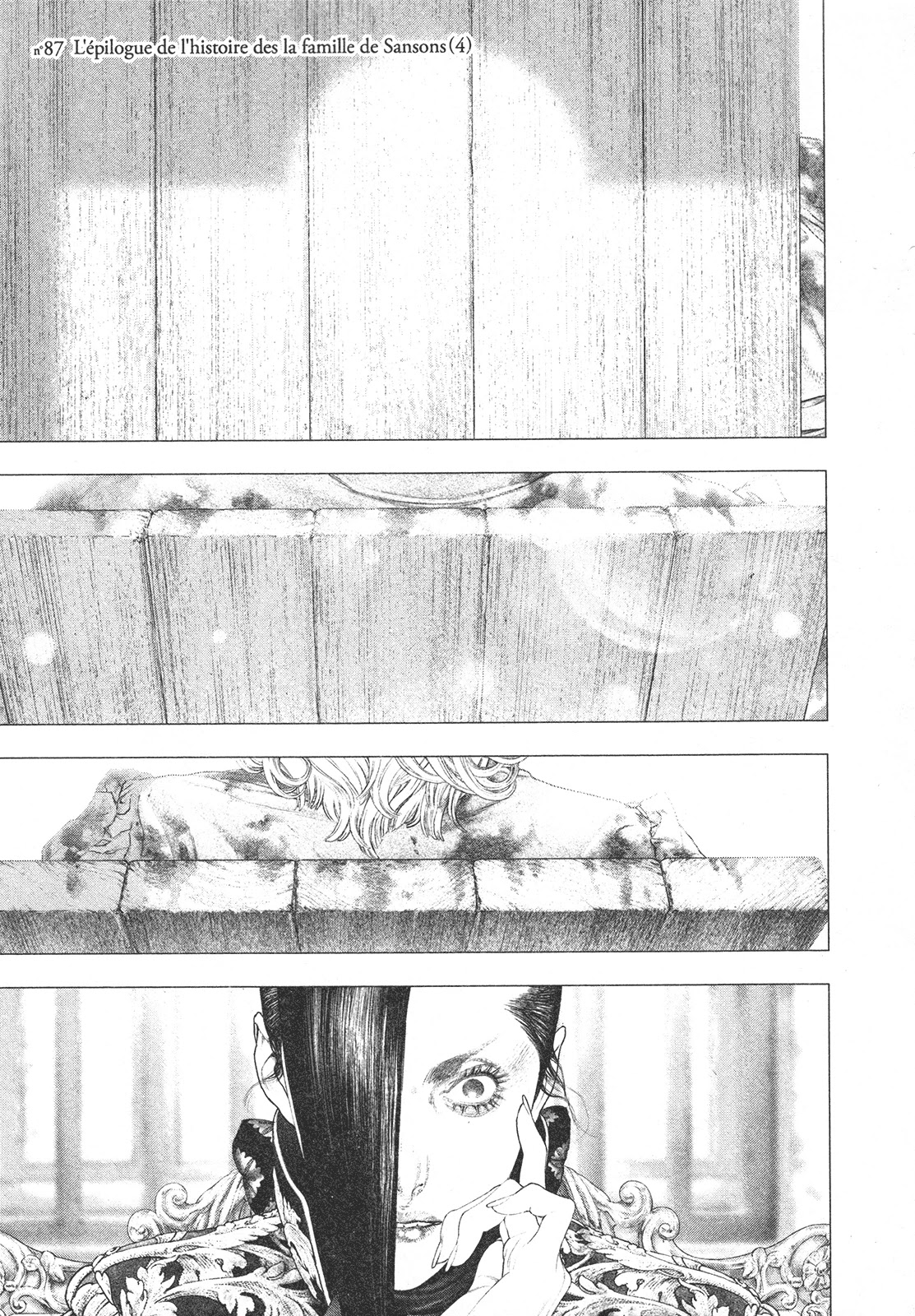Innocent Rouge Chapter 87 page 1 - Chapter 87: L'epilogue de l'histoire des la famille de Sansons (4)