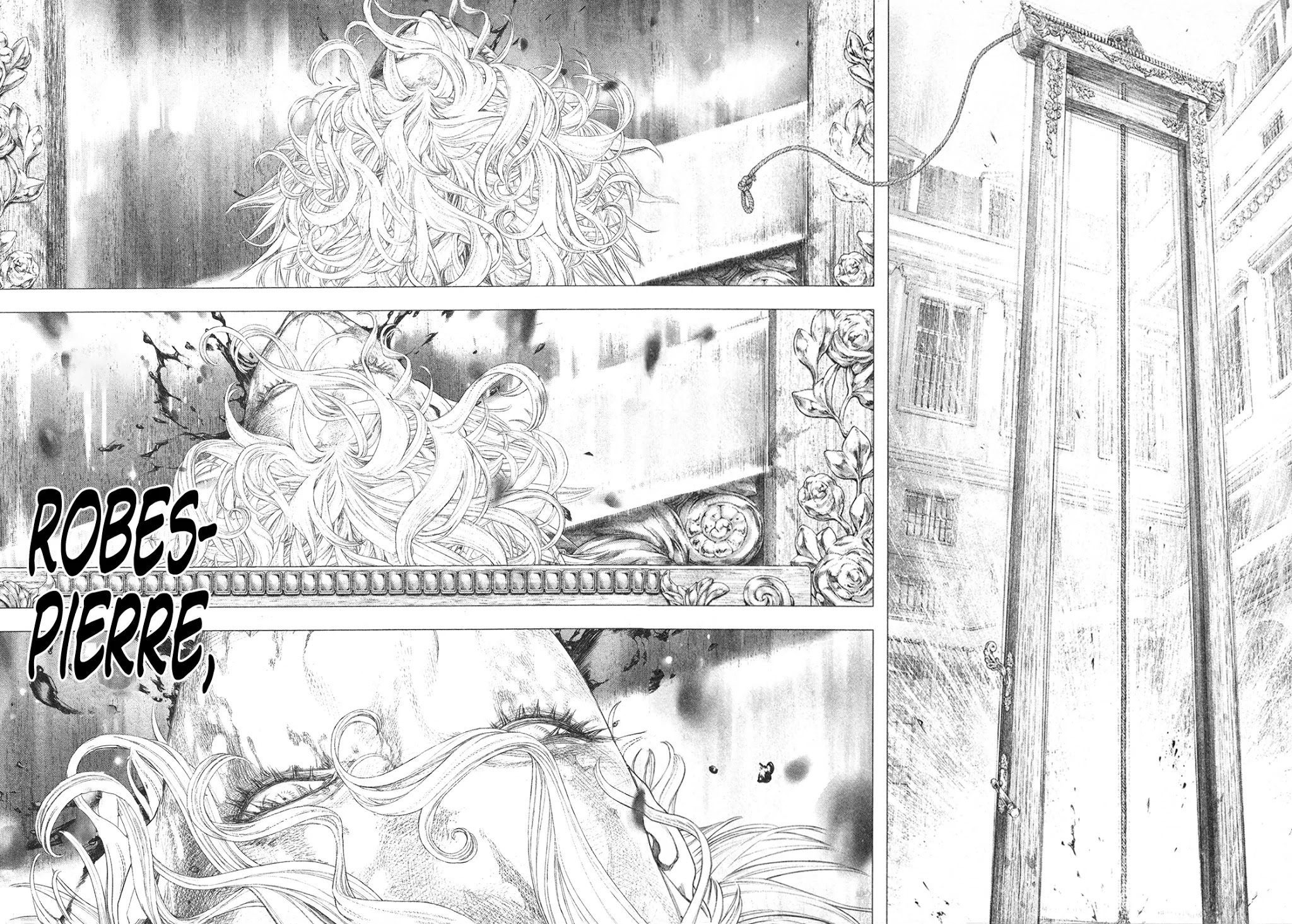 Innocent Rouge Chapter 87 page 10 - Chapter 87: L'epilogue de l'histoire des la famille de Sansons (4)