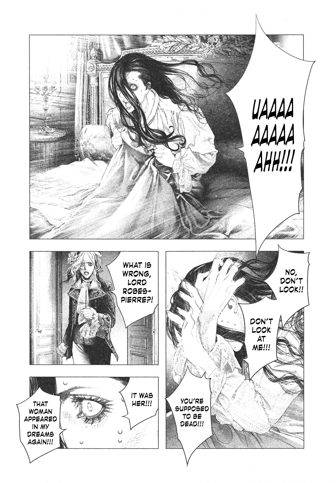 Innocent Rouge Chapter 87 page 13 - Chapter 87: L'epilogue de l'histoire des la famille de Sansons (4)