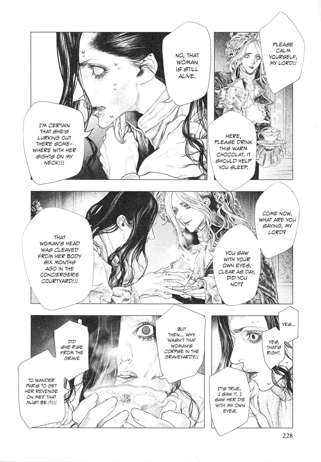Innocent Rouge Chapter 87 page 14 - Chapter 87: L'epilogue de l'histoire des la famille de Sansons (4)