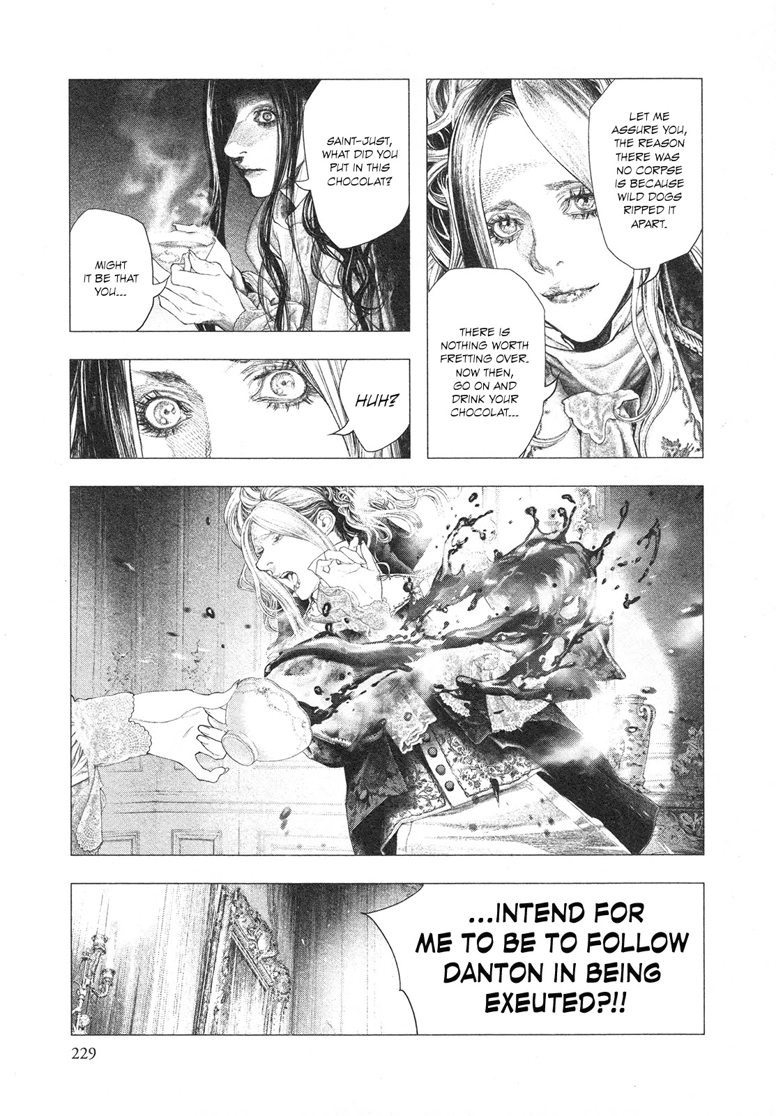 Innocent Rouge Chapter 87 page 15 - Chapter 87: L'epilogue de l'histoire des la famille de Sansons (4)