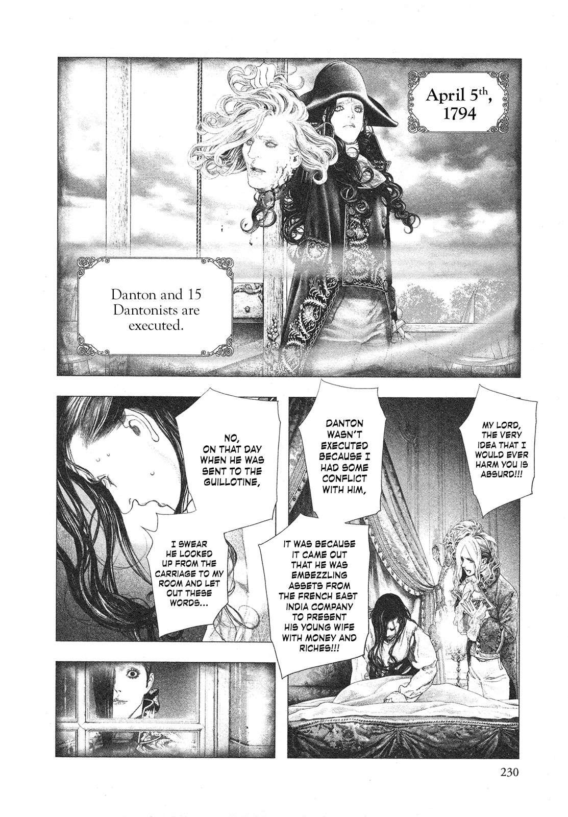 Innocent Rouge Chapter 87 page 16 - Chapter 87: L'epilogue de l'histoire des la famille de Sansons (4)