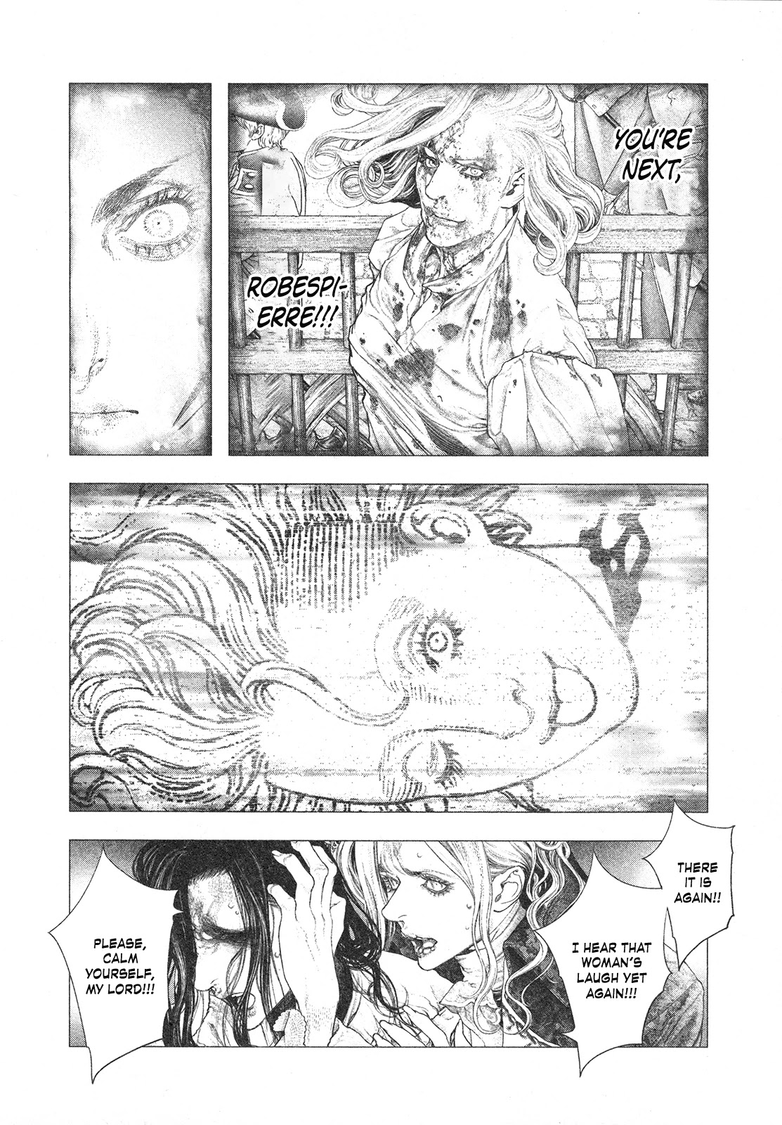 Innocent Rouge Chapter 87 page 17 - Chapter 87: L'epilogue de l'histoire des la famille de Sansons (4)