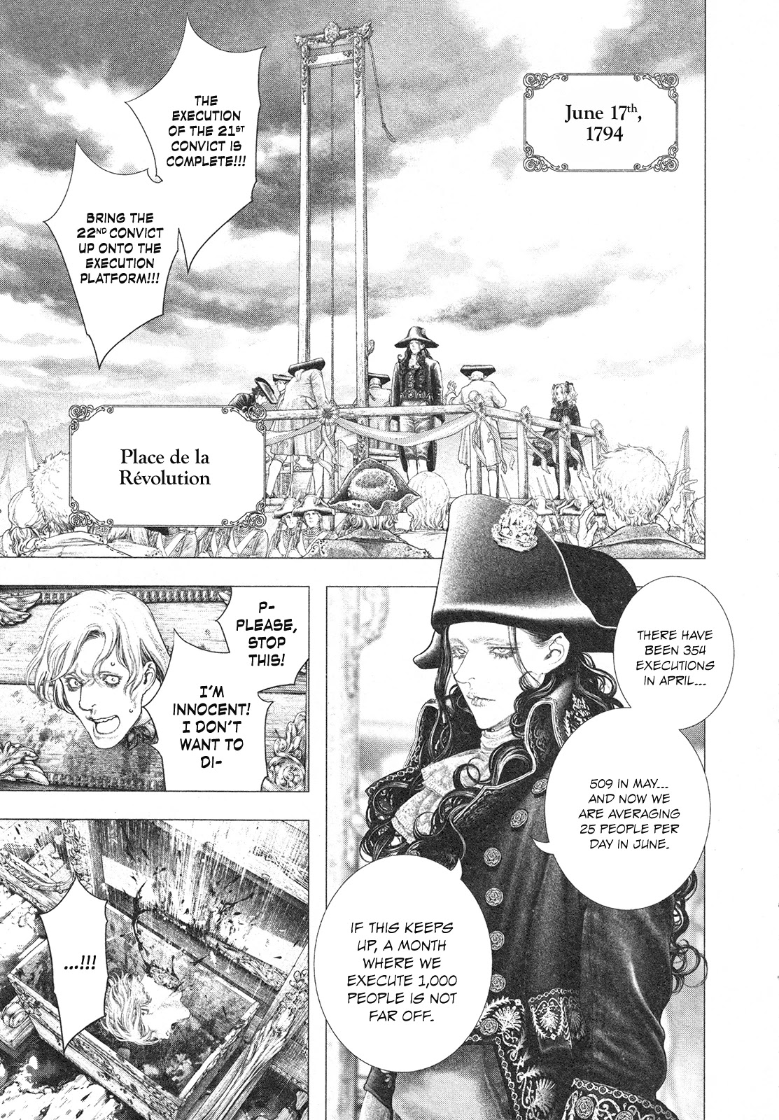 Innocent Rouge Chapter 87 page 19 - Chapter 87: L'epilogue de l'histoire des la famille de Sansons (4)