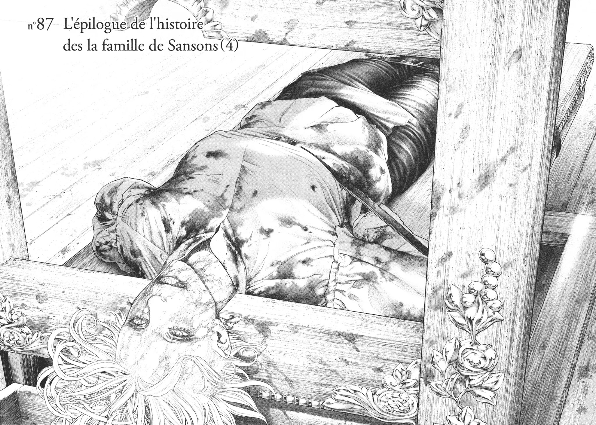 Innocent Rouge Chapter 87 page 2 - Chapter 87: L'epilogue de l'histoire des la famille de Sansons (4)