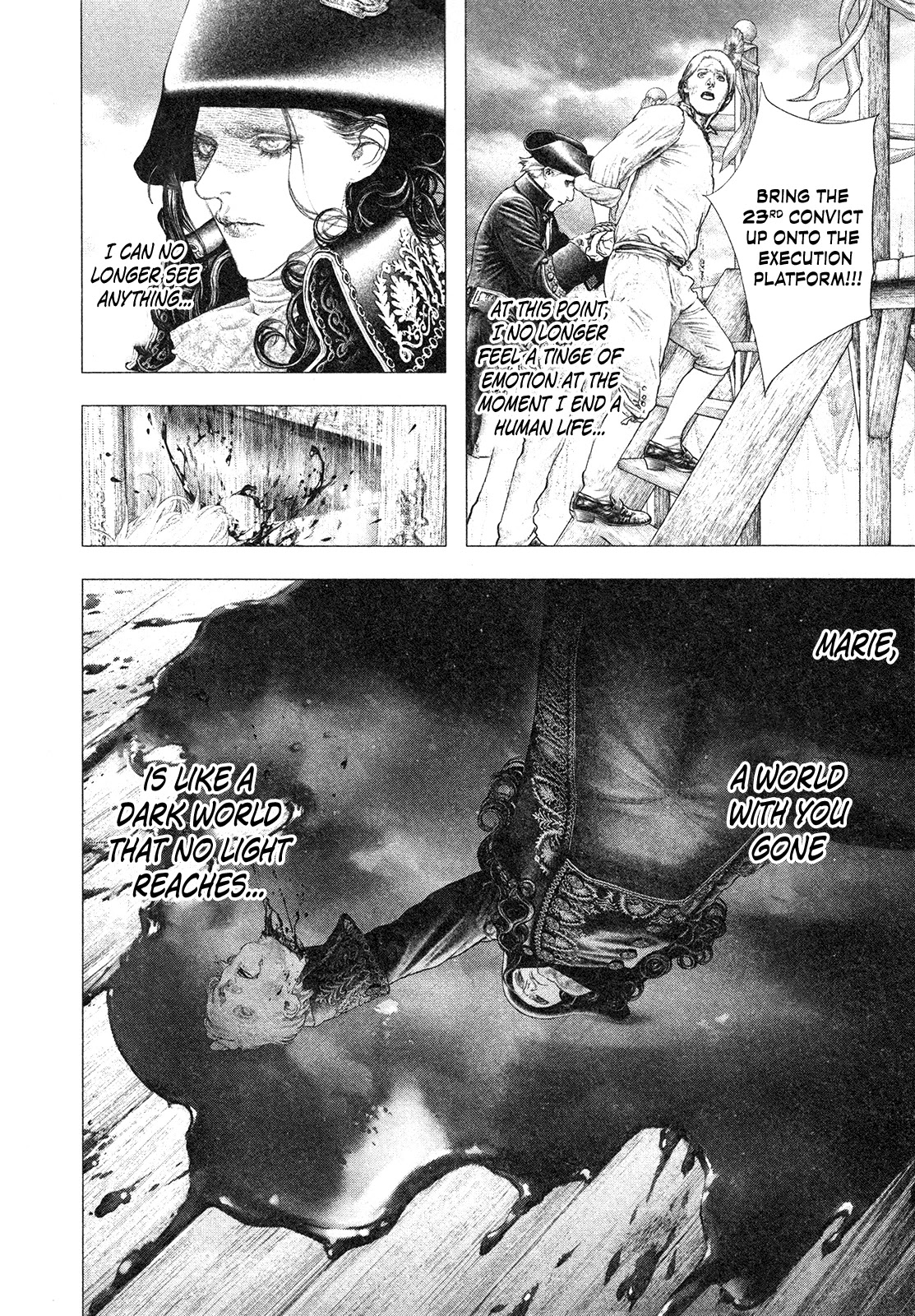 Innocent Rouge Chapter 87 page 20 - Chapter 87: L'epilogue de l'histoire des la famille de Sansons (4)