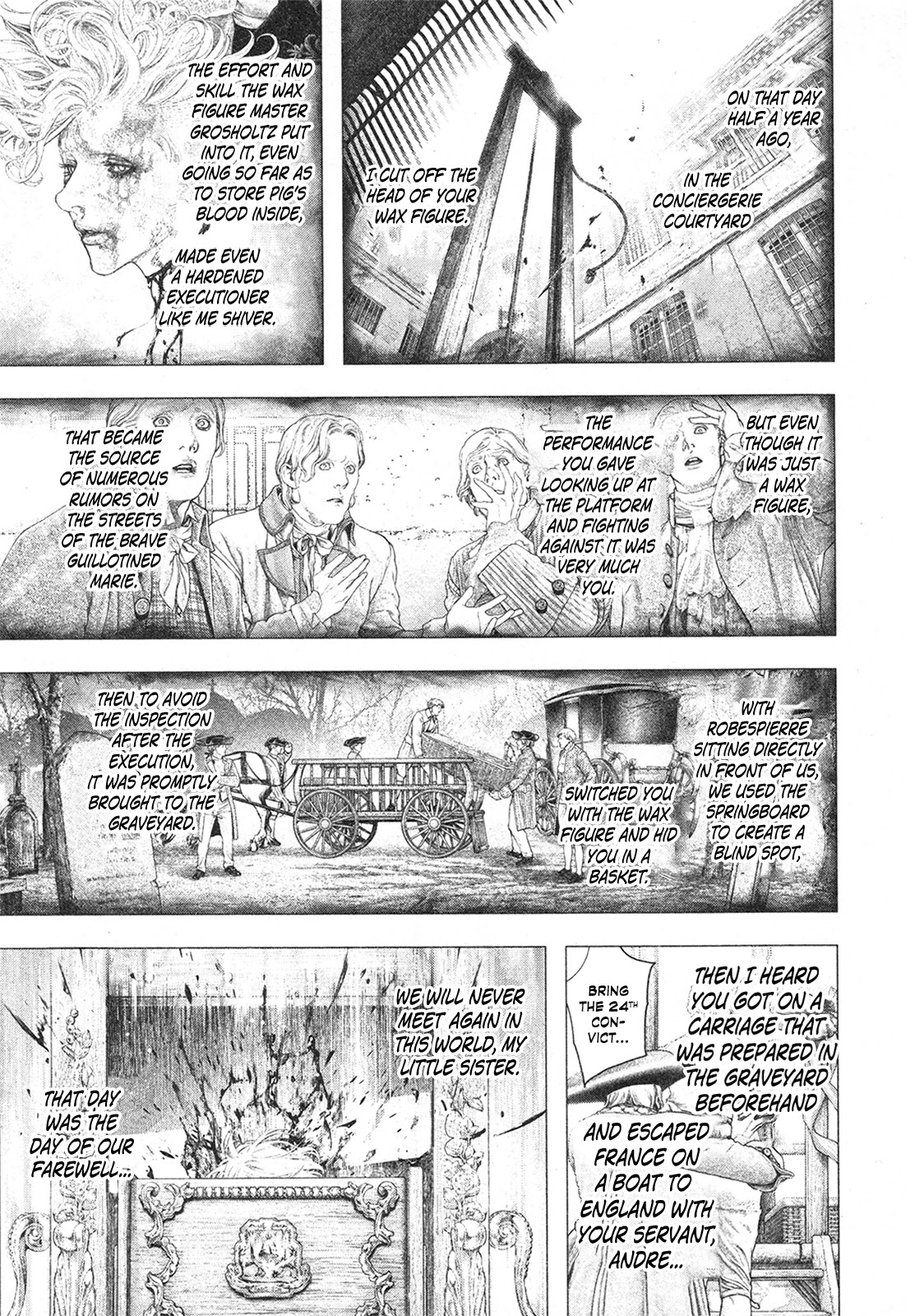 Innocent Rouge Chapter 87 page 21 - Chapter 87: L'epilogue de l'histoire des la famille de Sansons (4)