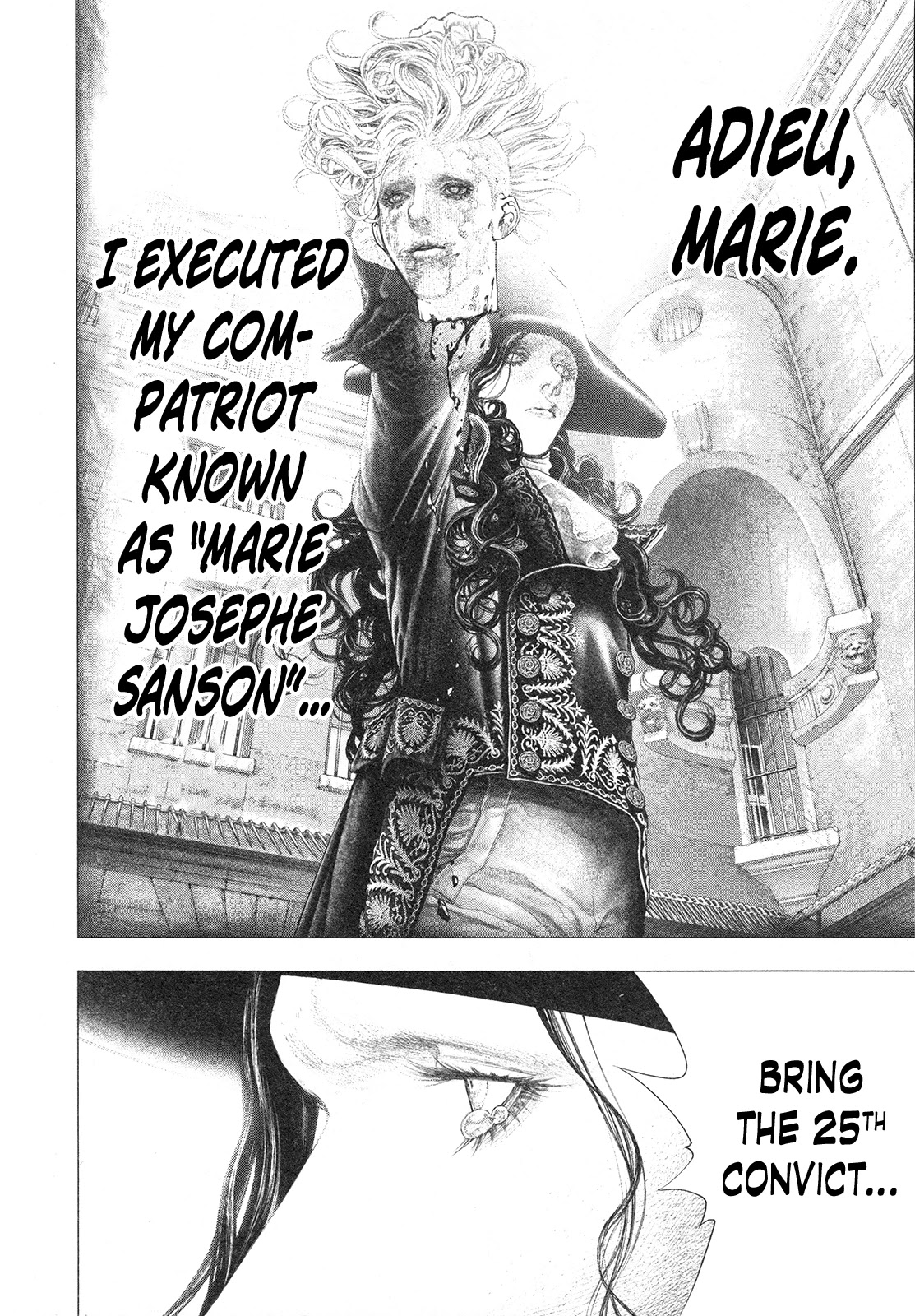 Innocent Rouge Chapter 87 page 22 - Chapter 87: L'epilogue de l'histoire des la famille de Sansons (4)