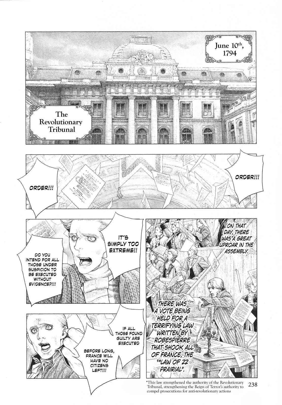 Innocent Rouge Chapter 87 page 24 - Chapter 87: L'epilogue de l'histoire des la famille de Sansons (4)