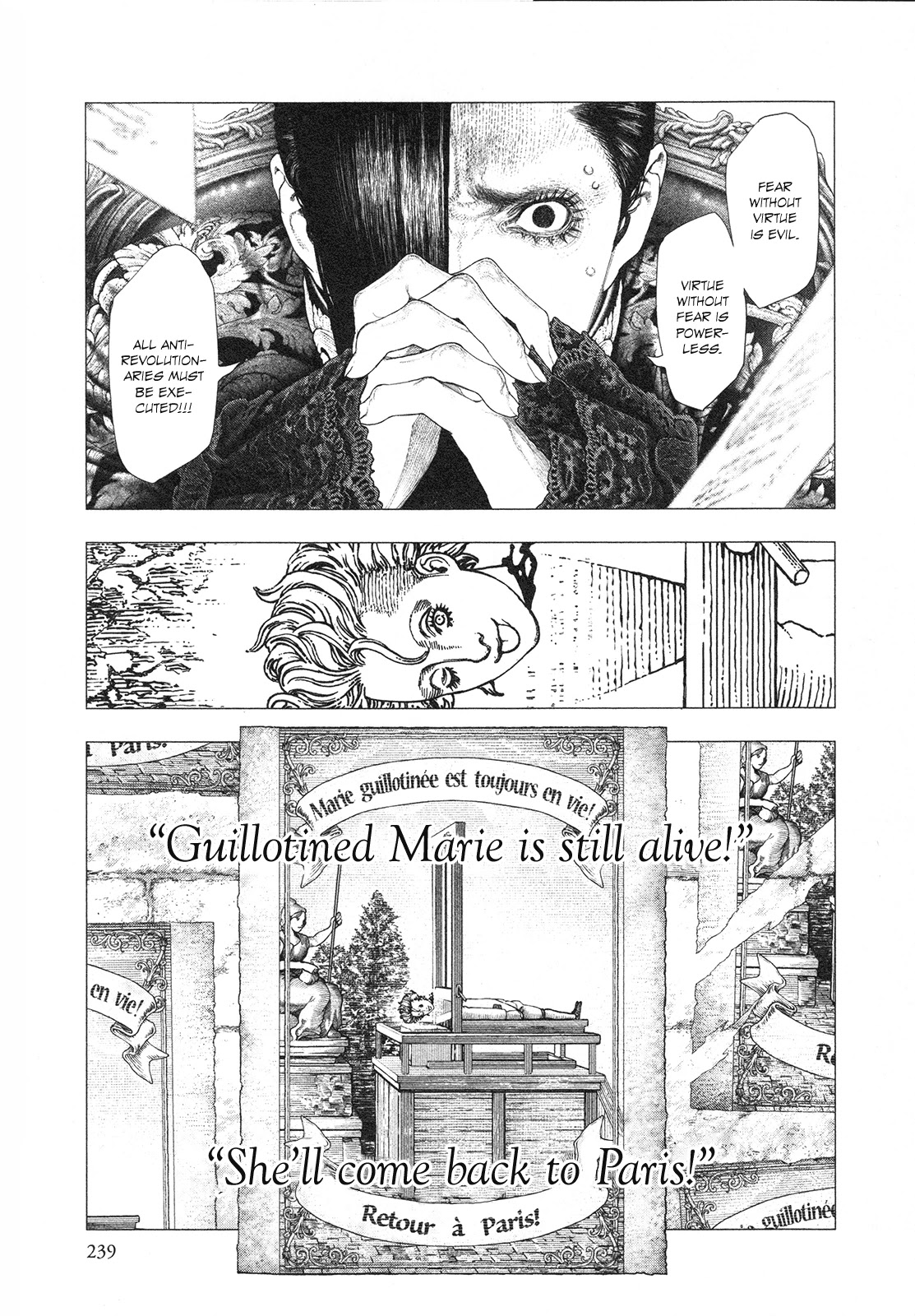 Innocent Rouge Chapter 87 page 25 - Chapter 87: L'epilogue de l'histoire des la famille de Sansons (4)
