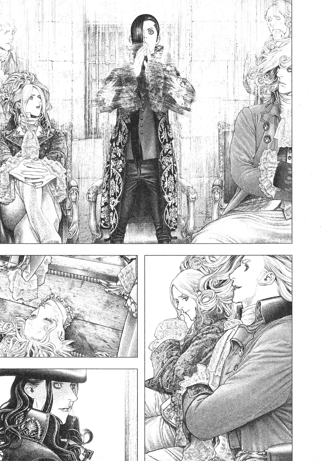 Innocent Rouge Chapter 87 page 4 - Chapter 87: L'epilogue de l'histoire des la famille de Sansons (4)