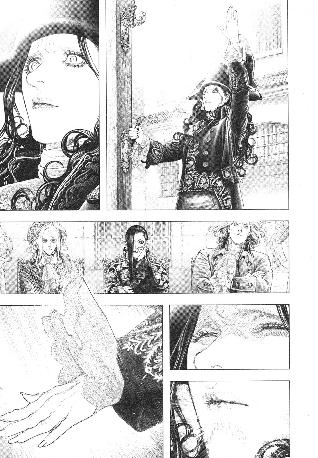 Innocent Rouge Chapter 87 page 6 - Chapter 87: L'epilogue de l'histoire des la famille de Sansons (4)