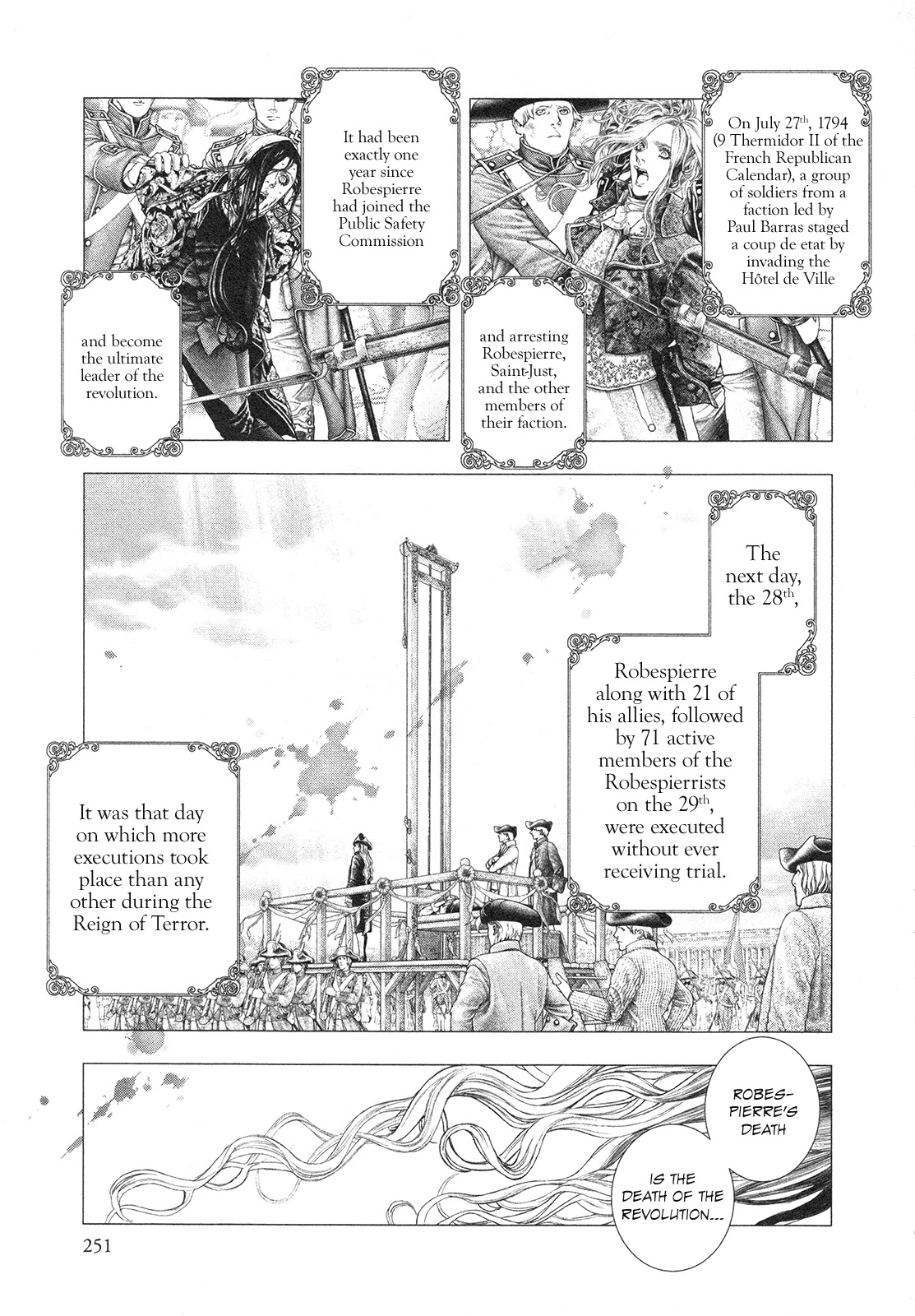 Innocent Rouge Chapter 88 page 10 - Chapter 88: Finale L'epilogue de l'histoire des la famille de Sansons ~Meteor Rouge~ [END]