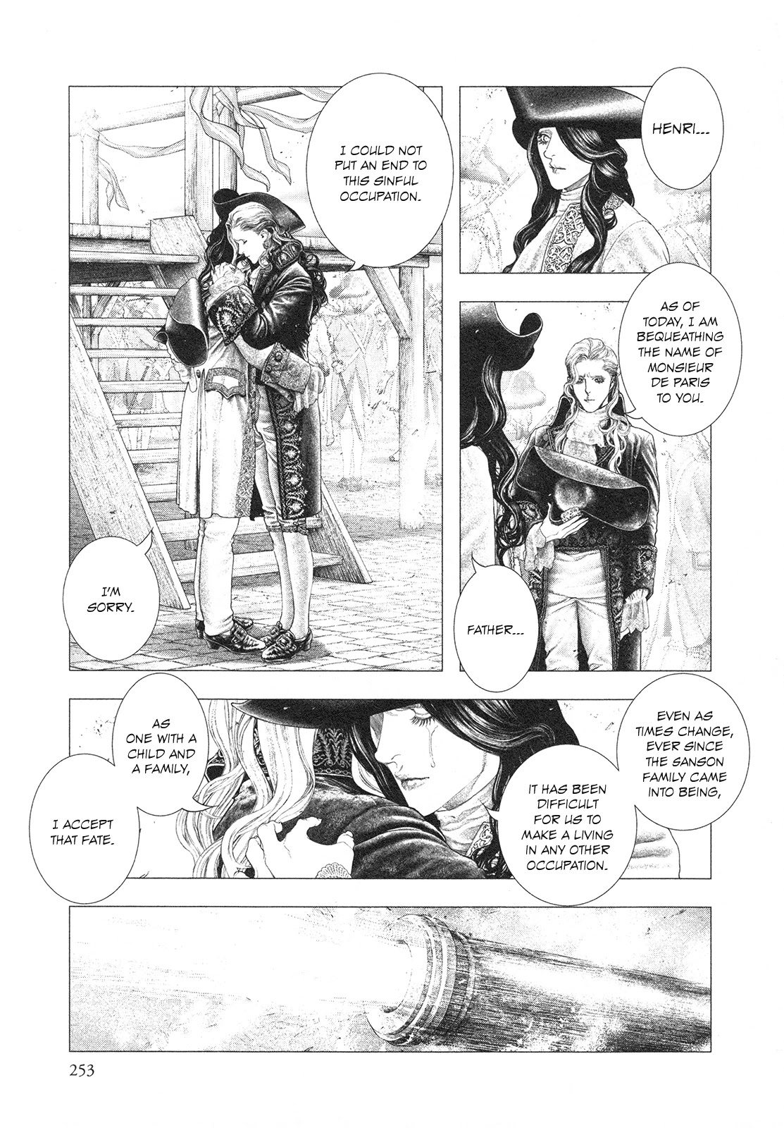 Innocent Rouge Chapter 88 page 12 - Chapter 88: Finale L'epilogue de l'histoire des la famille de Sansons ~Meteor Rouge~ [END]