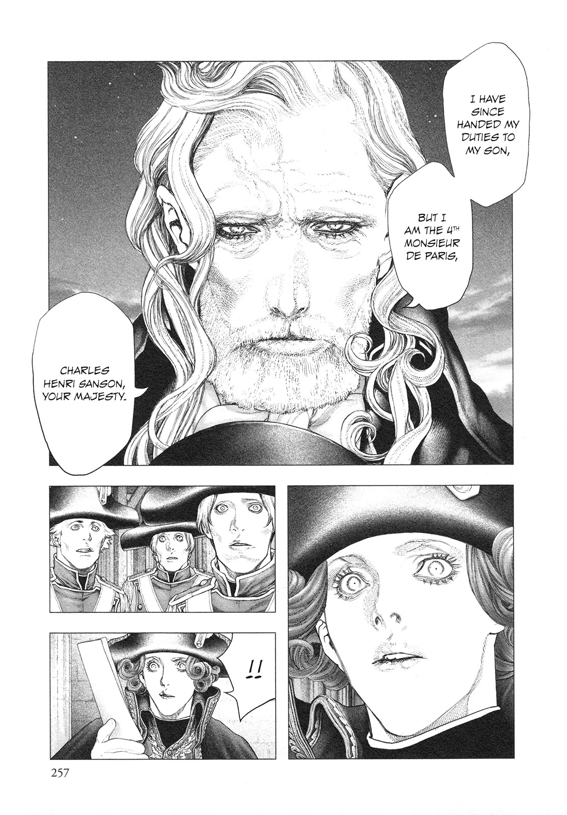 Innocent Rouge Chapter 88 page 16 - Chapter 88: Finale L'epilogue de l'histoire des la famille de Sansons ~Meteor Rouge~ [END]