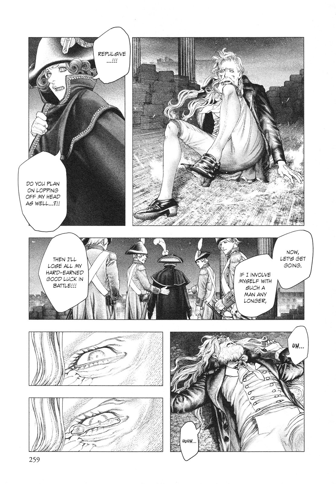 Innocent Rouge Chapter 88 page 18 - Chapter 88: Finale L'epilogue de l'histoire des la famille de Sansons ~Meteor Rouge~ [END]