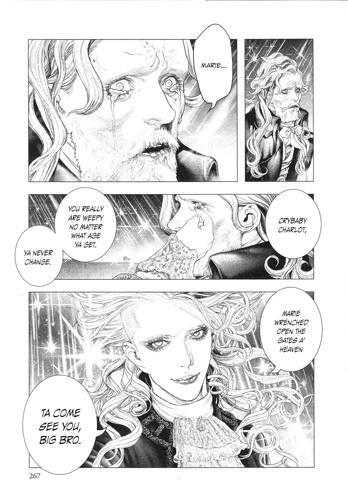 Innocent Rouge Chapter 88 page 25 - Chapter 88: Finale L'epilogue de l'histoire des la famille de Sansons ~Meteor Rouge~ [END]