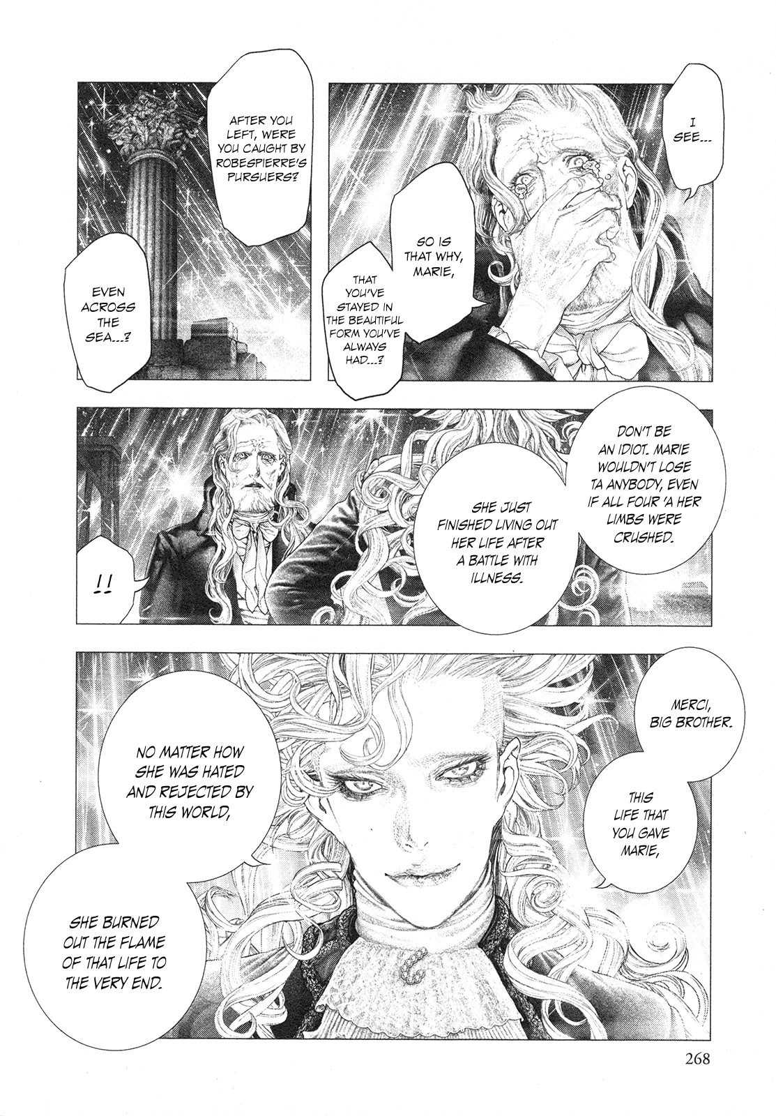 Innocent Rouge Chapter 88 page 26 - Chapter 88: Finale L'epilogue de l'histoire des la famille de Sansons ~Meteor Rouge~ [END]