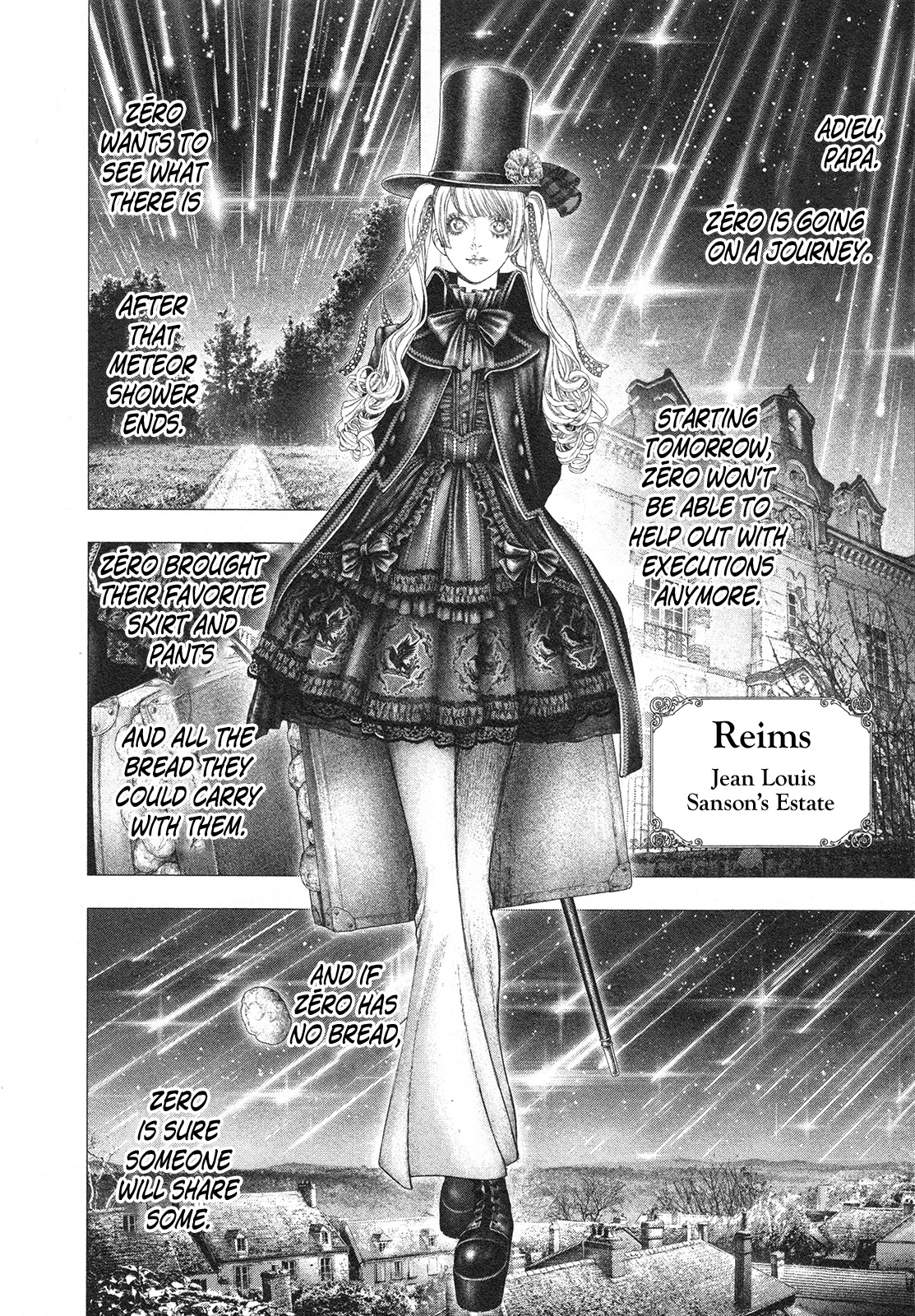 Innocent Rouge Chapter 88 page 29 - Chapter 88: Finale L'epilogue de l'histoire des la famille de Sansons ~Meteor Rouge~ [END]
