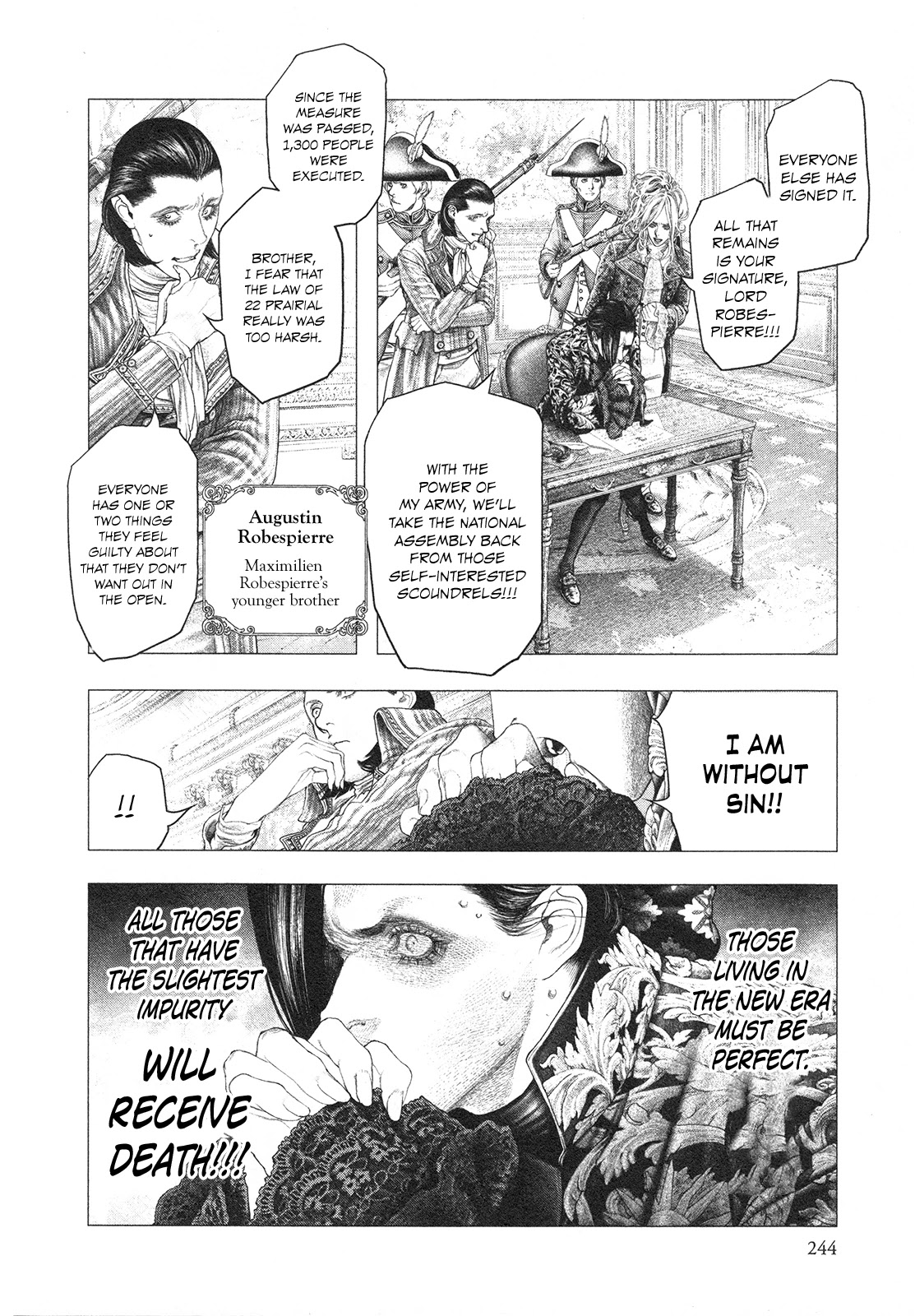 Innocent Rouge Chapter 88 page 3 - Chapter 88: Finale L'epilogue de l'histoire des la famille de Sansons ~Meteor Rouge~ [END]