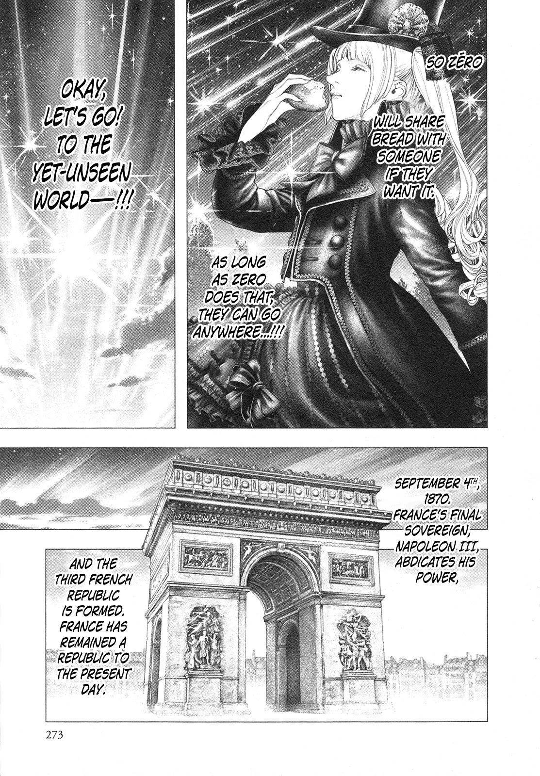 Innocent Rouge Chapter 88 page 30 - Chapter 88: Finale L'epilogue de l'histoire des la famille de Sansons ~Meteor Rouge~ [END]