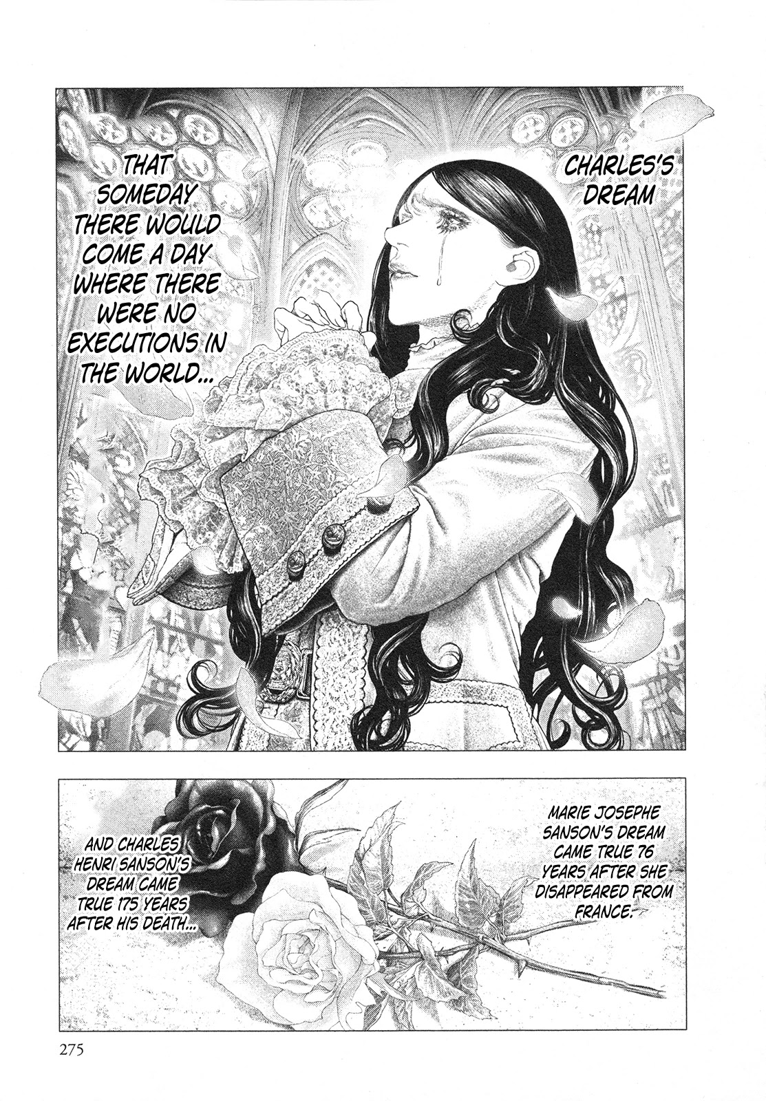 Innocent Rouge Chapter 88 page 32 - Chapter 88: Finale L'epilogue de l'histoire des la famille de Sansons ~Meteor Rouge~ [END]