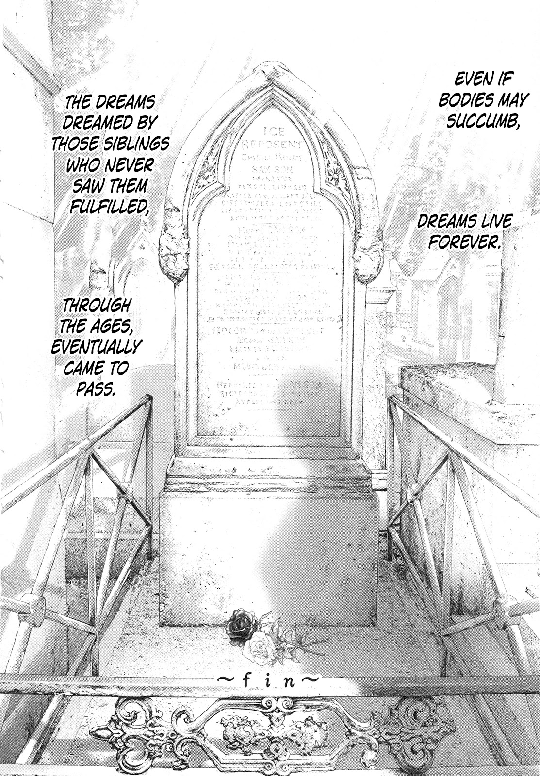 Innocent Rouge Chapter 88 page 33 - Chapter 88: Finale L'epilogue de l'histoire des la famille de Sansons ~Meteor Rouge~ [END]