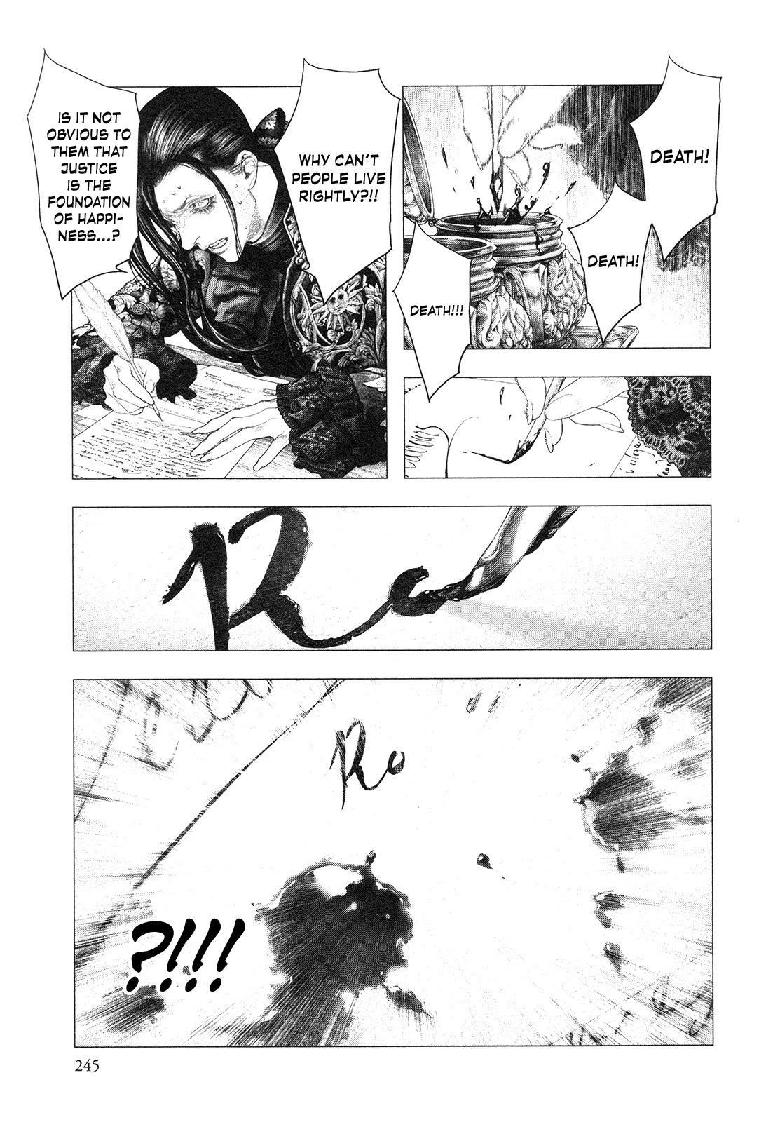 Innocent Rouge Chapter 88 page 4 - Chapter 88: Finale L'epilogue de l'histoire des la famille de Sansons ~Meteor Rouge~ [END]