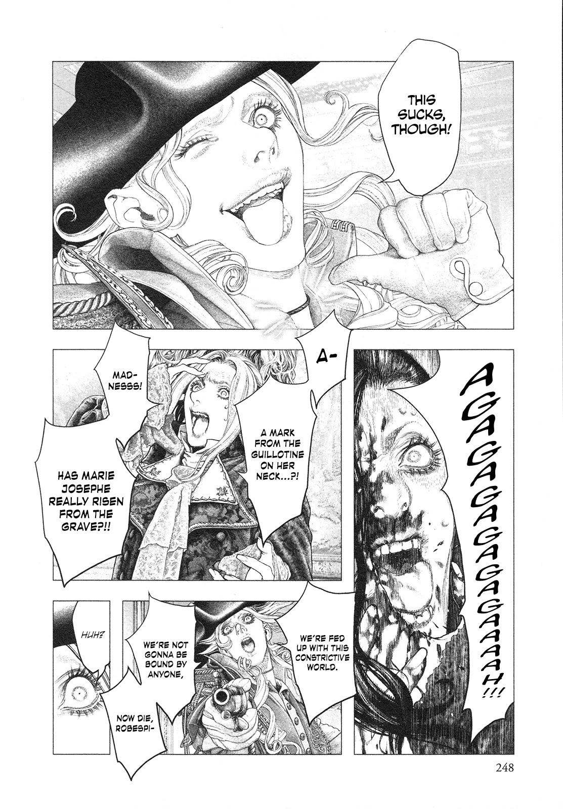Innocent Rouge Chapter 88 page 7 - Chapter 88: Finale L'epilogue de l'histoire des la famille de Sansons ~Meteor Rouge~ [END]
