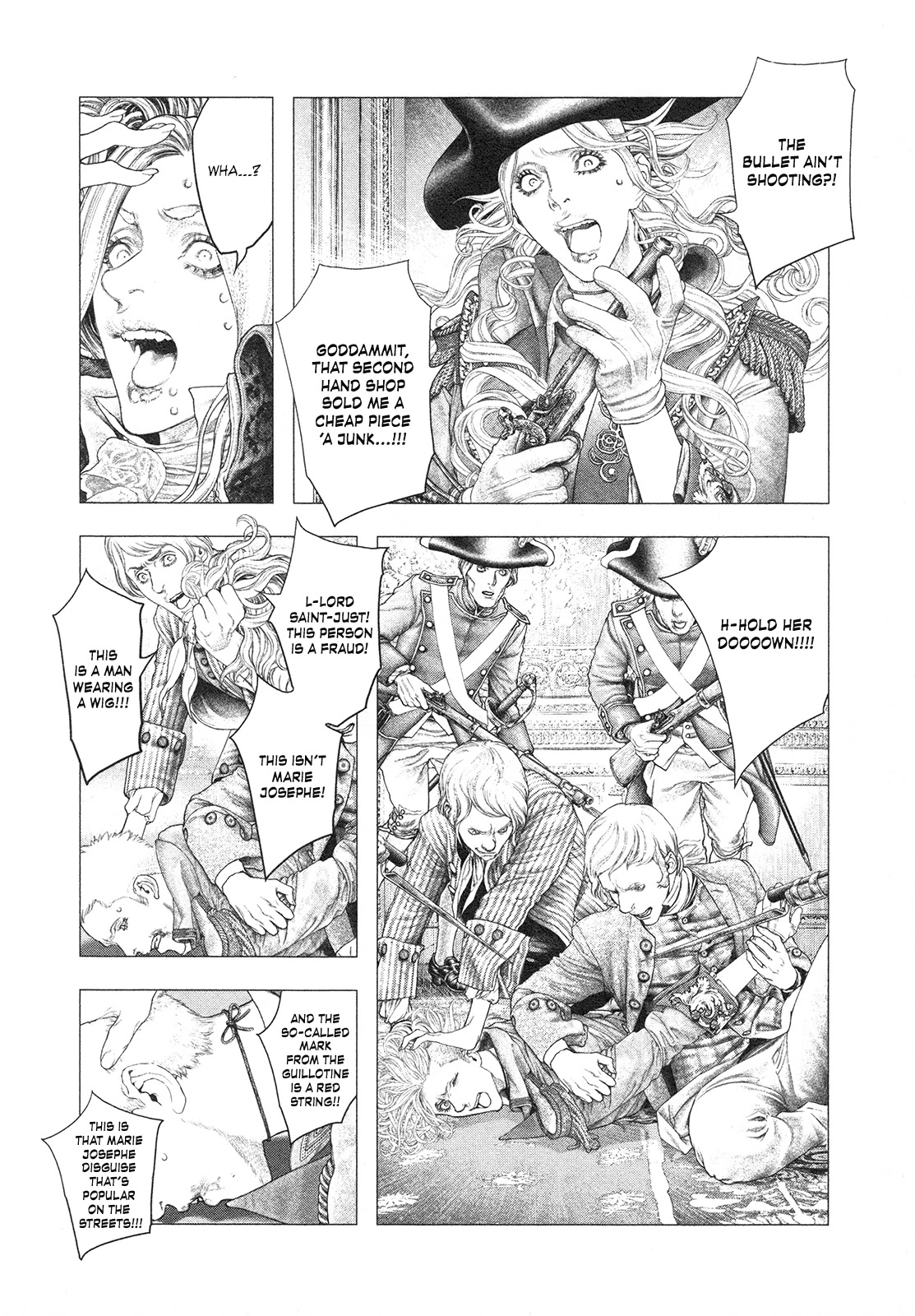 Innocent Rouge Chapter 88 page 8 - Chapter 88: Finale L'epilogue de l'histoire des la famille de Sansons ~Meteor Rouge~ [END]