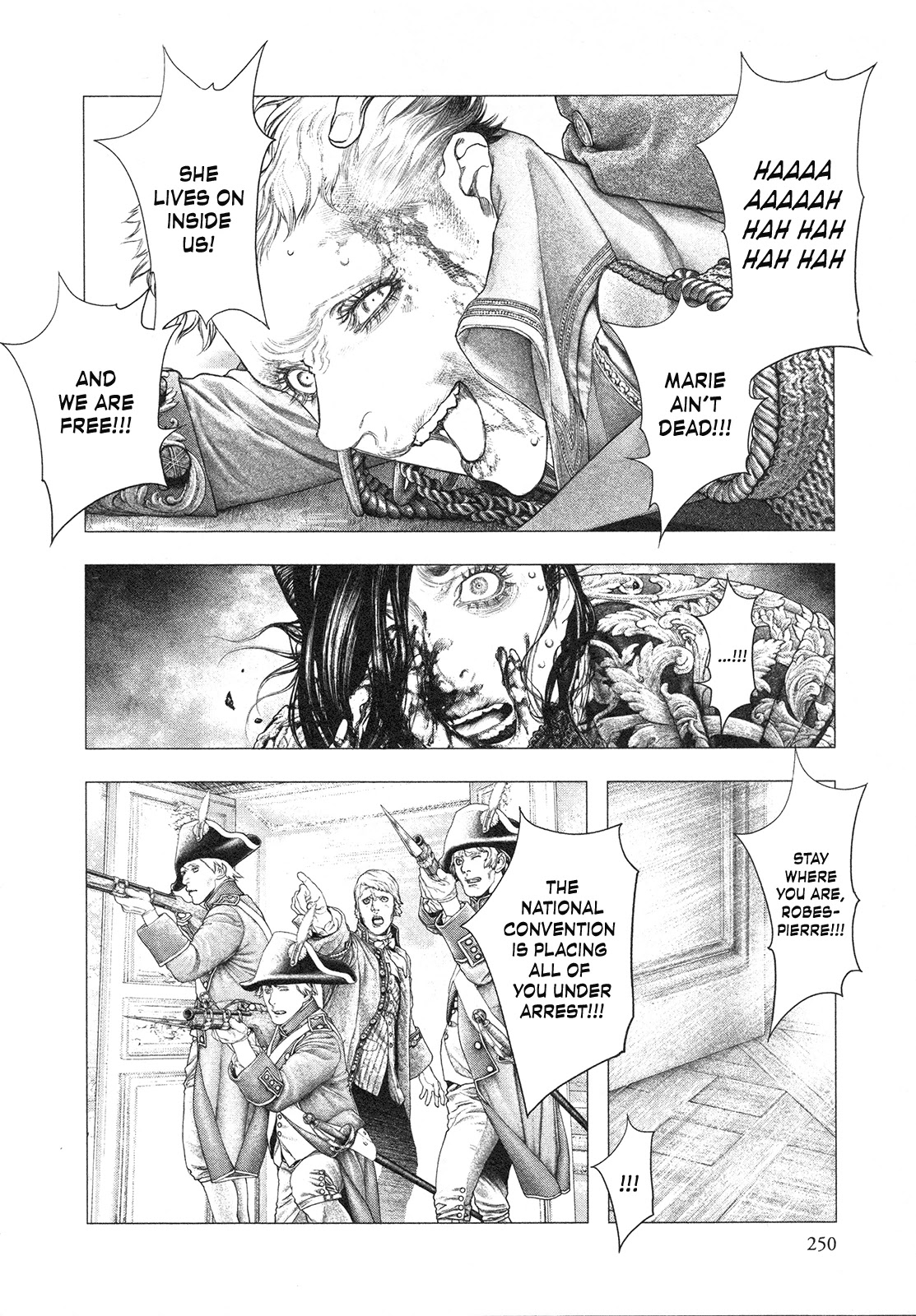 Innocent Rouge Chapter 88 page 9 - Chapter 88: Finale L'epilogue de l'histoire des la famille de Sansons ~Meteor Rouge~ [END]
