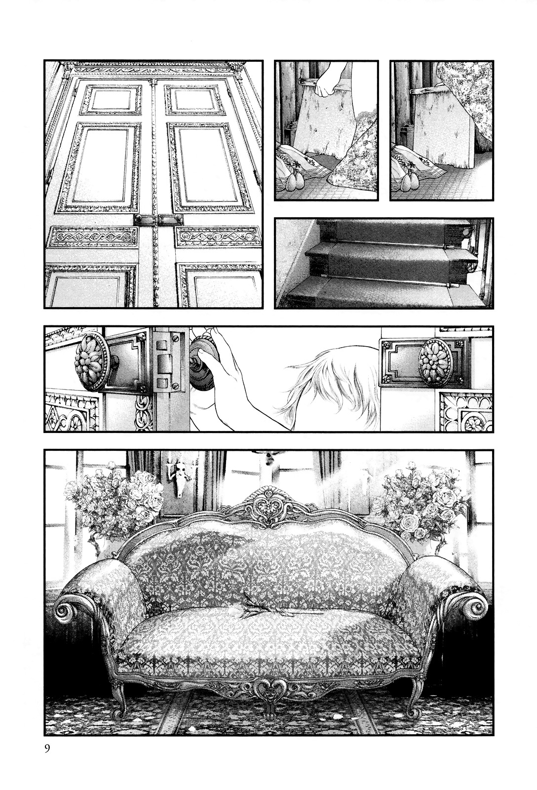 Innocent (SAKAMOTO Shinichi) Chapter 1 page 10 - Chapter 1 : Crimson Innocence