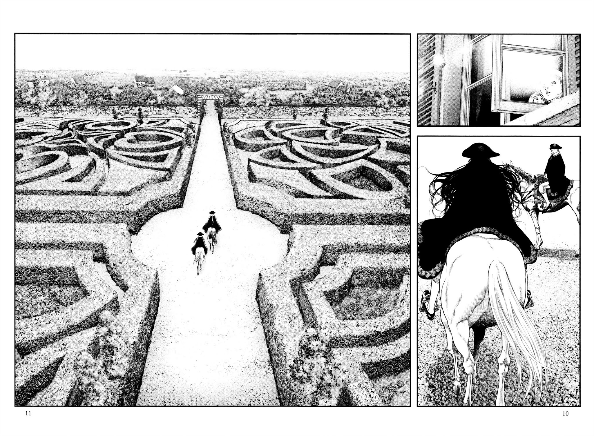 Innocent (SAKAMOTO Shinichi) Chapter 1 page 11 - Chapter 1 : Crimson Innocence