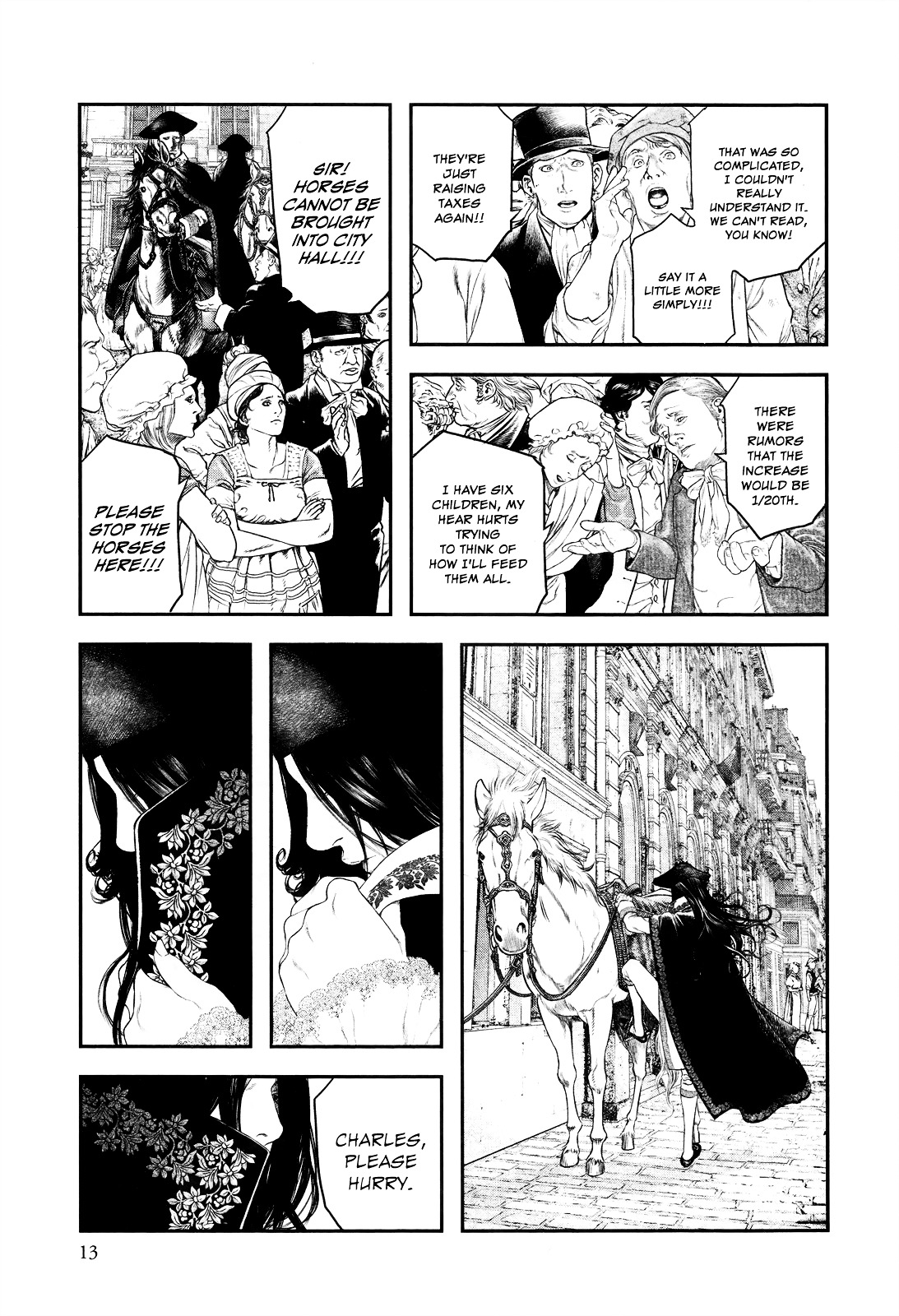 Innocent (SAKAMOTO Shinichi) Chapter 1 page 13 - Chapter 1 : Crimson Innocence