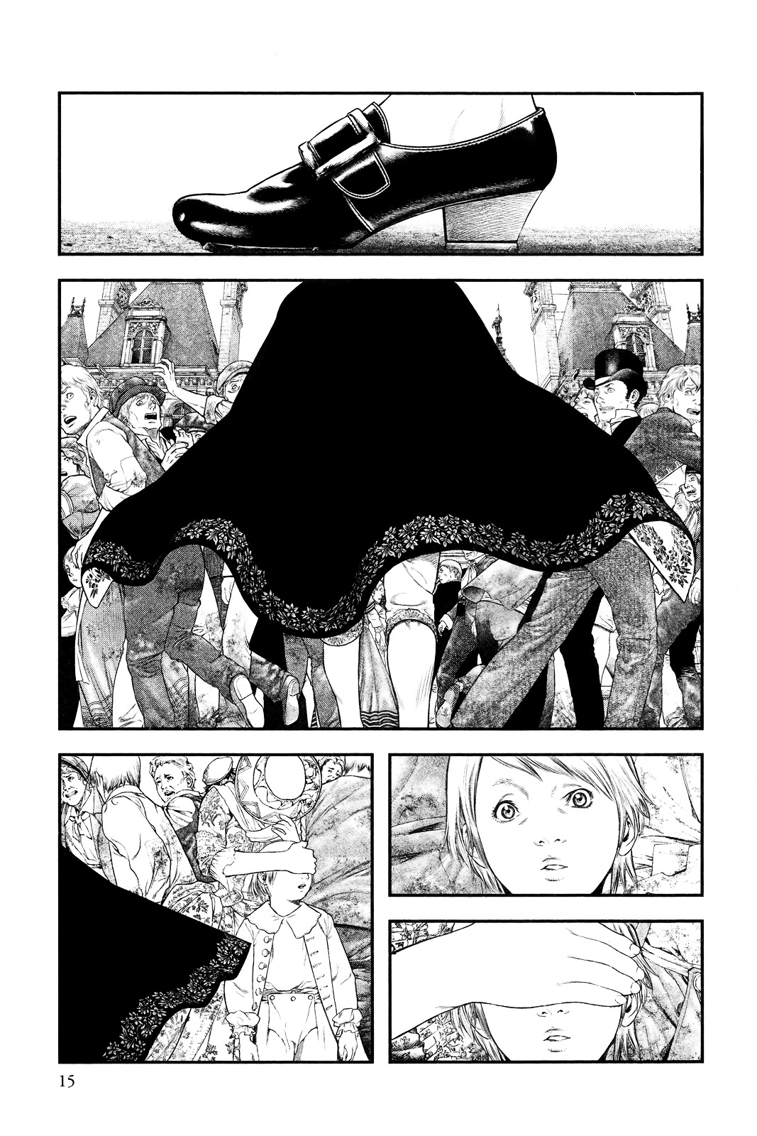 Innocent (SAKAMOTO Shinichi) Chapter 1 page 15 - Chapter 1 : Crimson Innocence