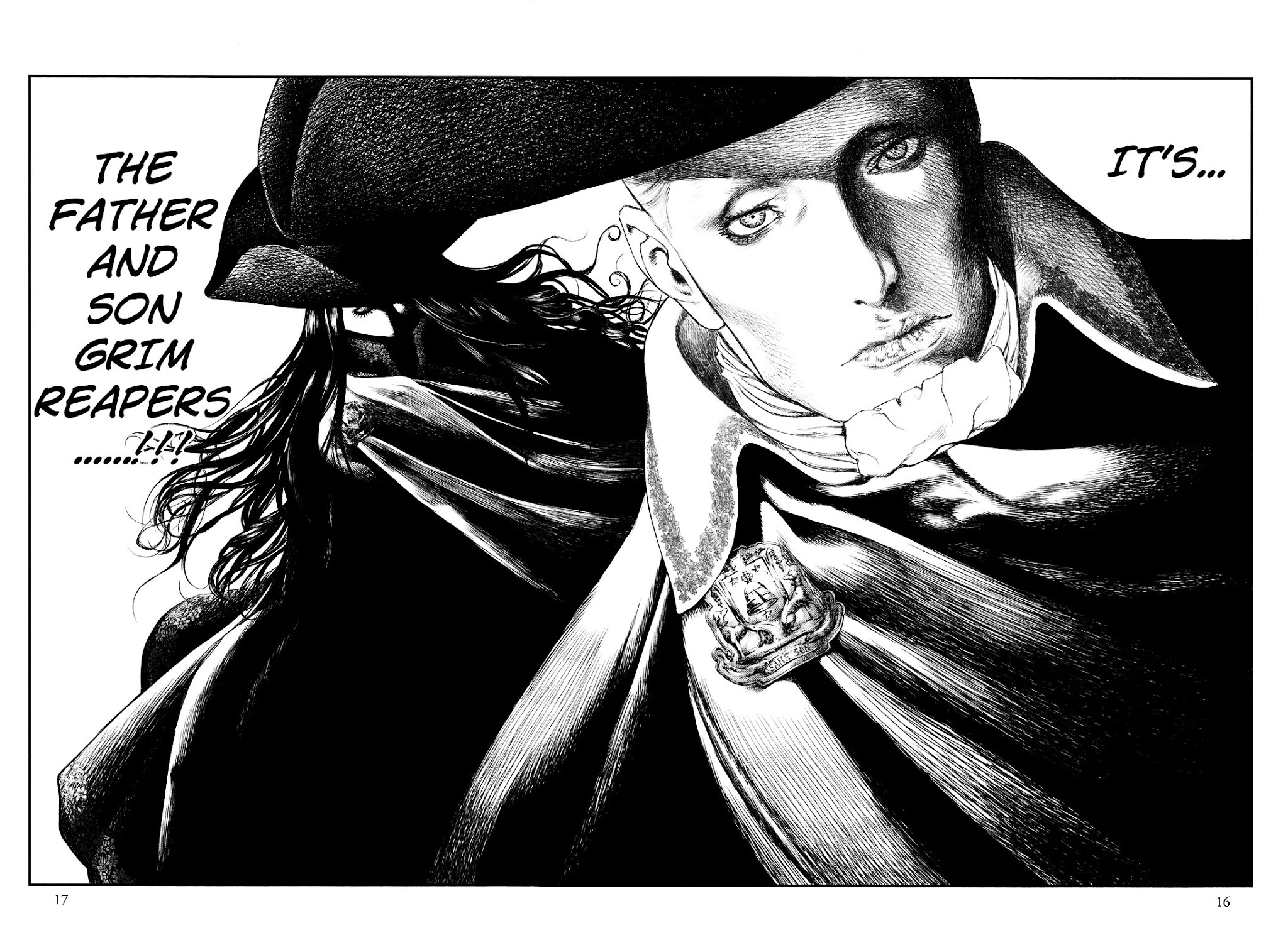 Innocent (SAKAMOTO Shinichi) Chapter 1 page 16 - Chapter 1 : Crimson Innocence