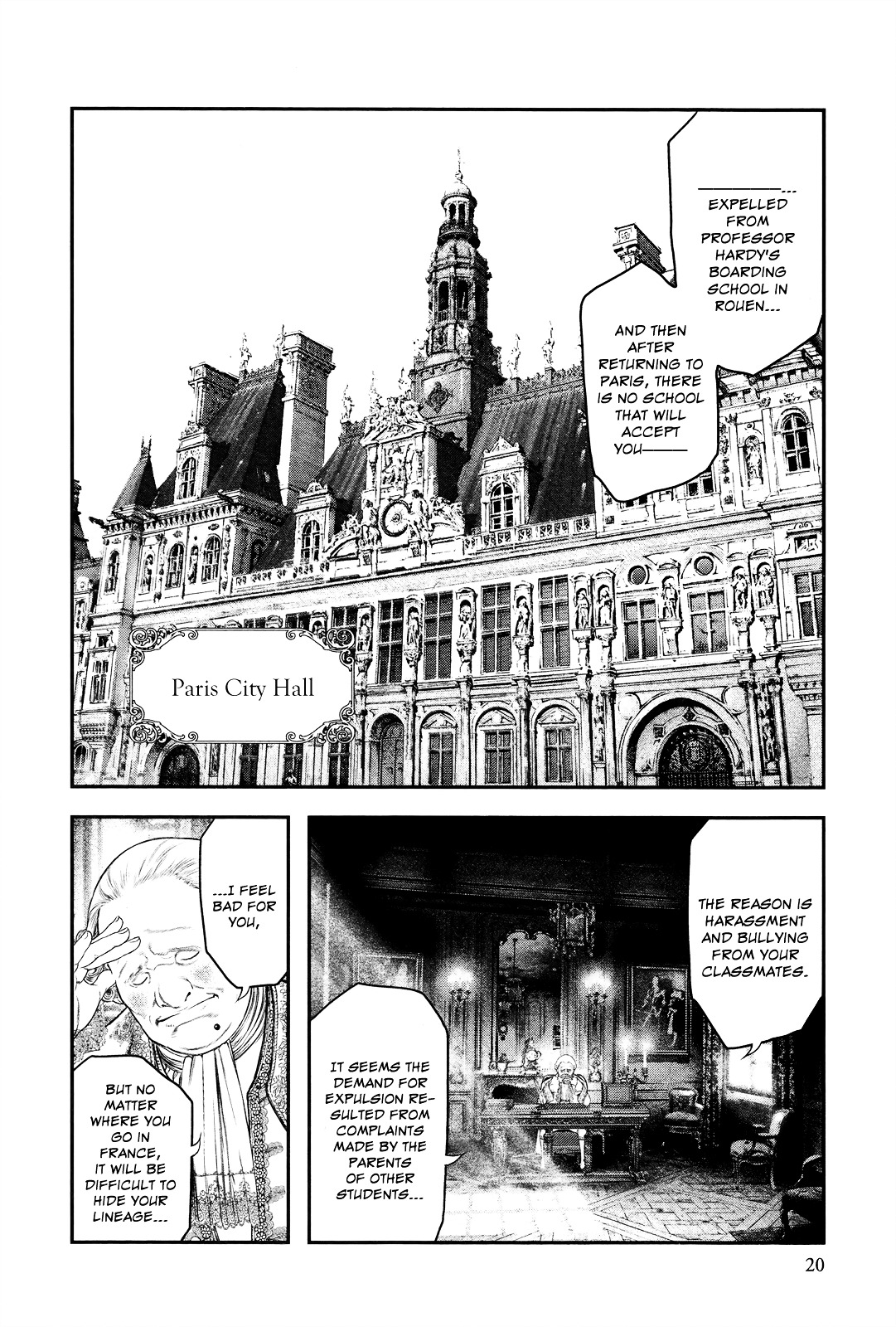 Innocent (SAKAMOTO Shinichi) Chapter 1 page 19 - Chapter 1 : Crimson Innocence
