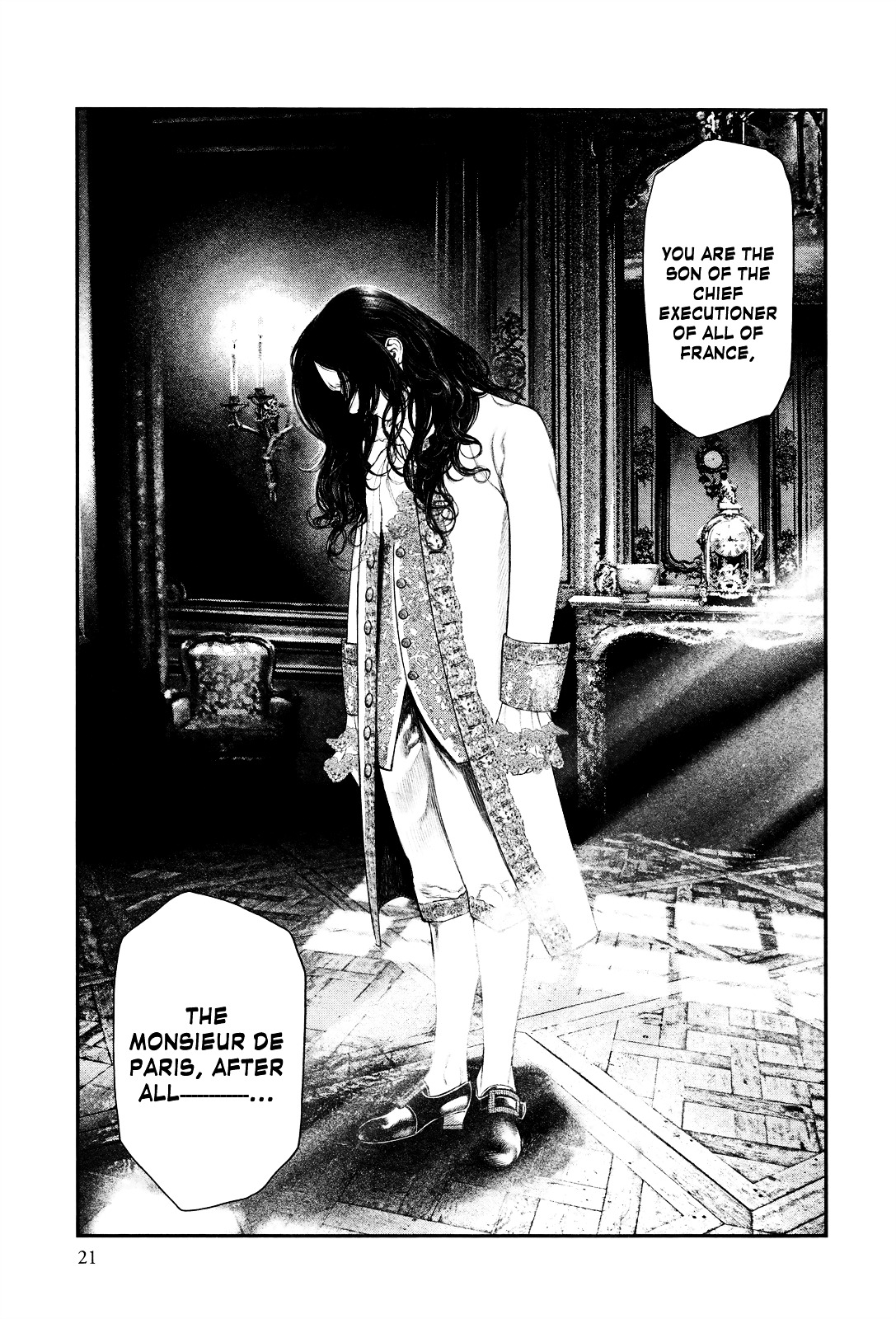 Innocent (SAKAMOTO Shinichi) Chapter 1 page 20 - Chapter 1 : Crimson Innocence