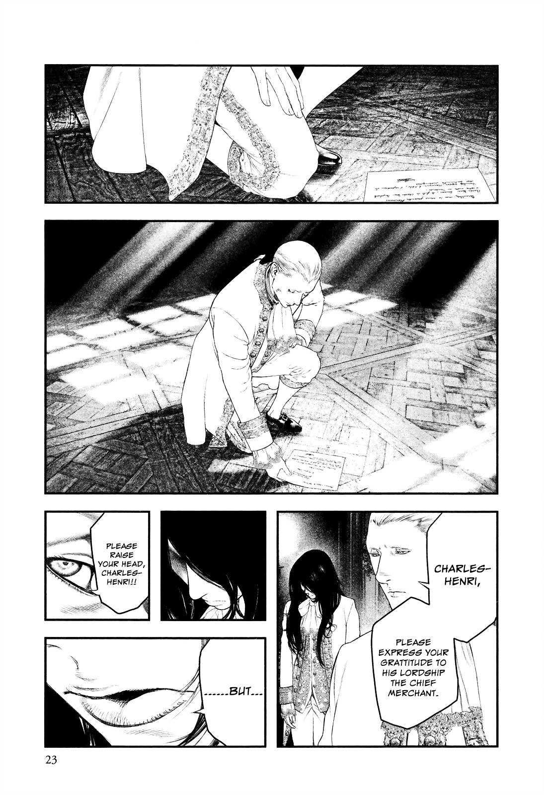 Innocent (SAKAMOTO Shinichi) Chapter 1 page 22 - Chapter 1 : Crimson Innocence