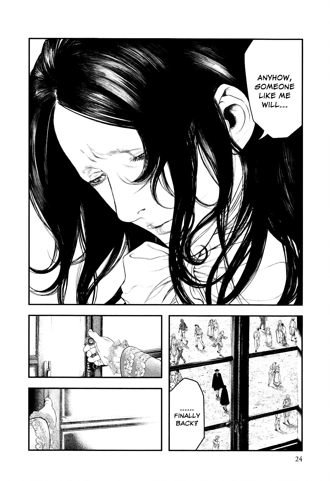 Innocent (SAKAMOTO Shinichi) Chapter 1 page 23 - Chapter 1 : Crimson Innocence