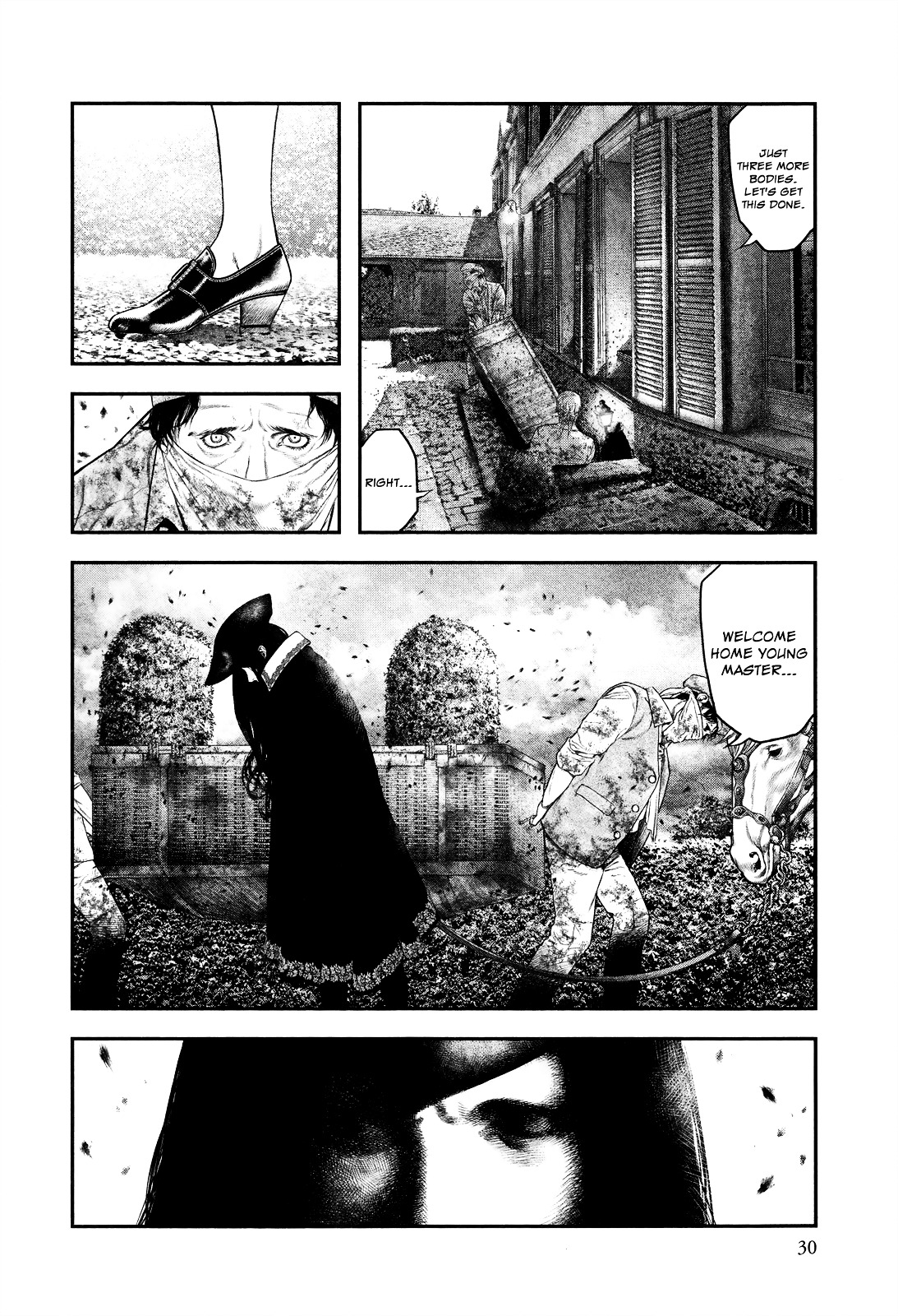 Innocent (SAKAMOTO Shinichi) Chapter 1 page 28 - Chapter 1 : Crimson Innocence