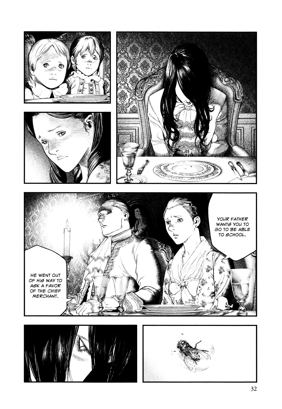 Innocent (SAKAMOTO Shinichi) Chapter 1 page 30 - Chapter 1 : Crimson Innocence